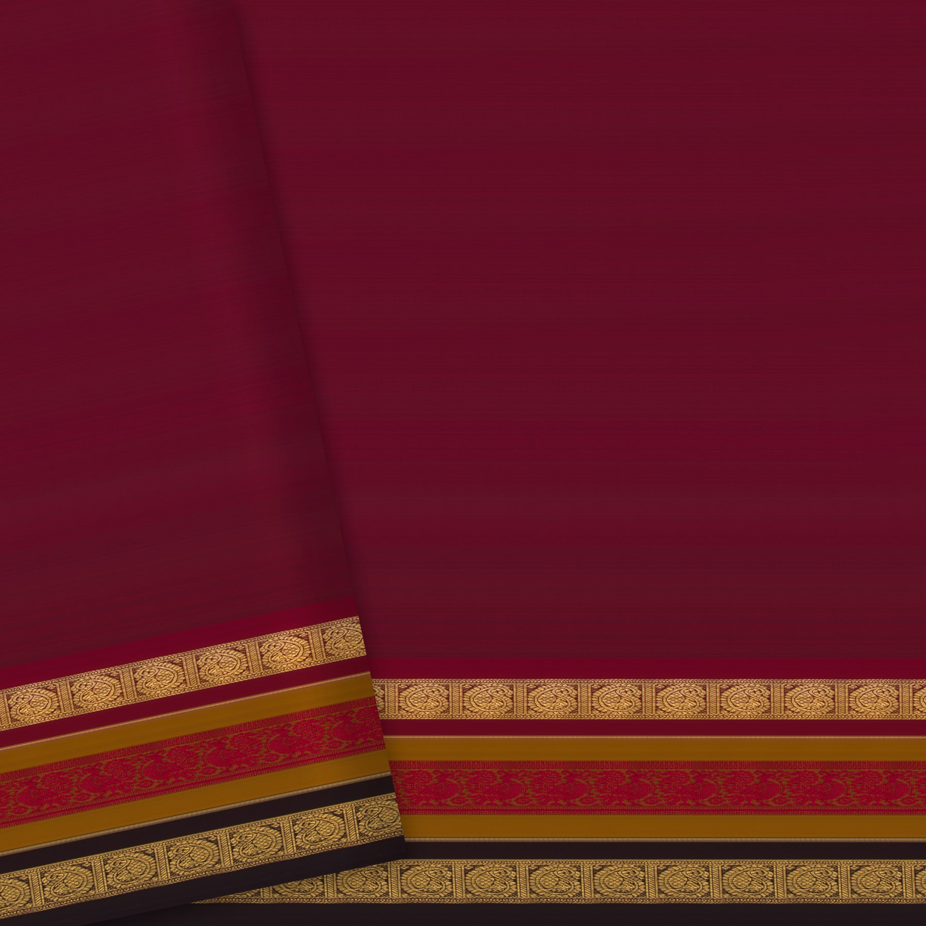 Kanakavalli Kanjivaram Silk Sari 24-595-HS001-07170 - Blouse View