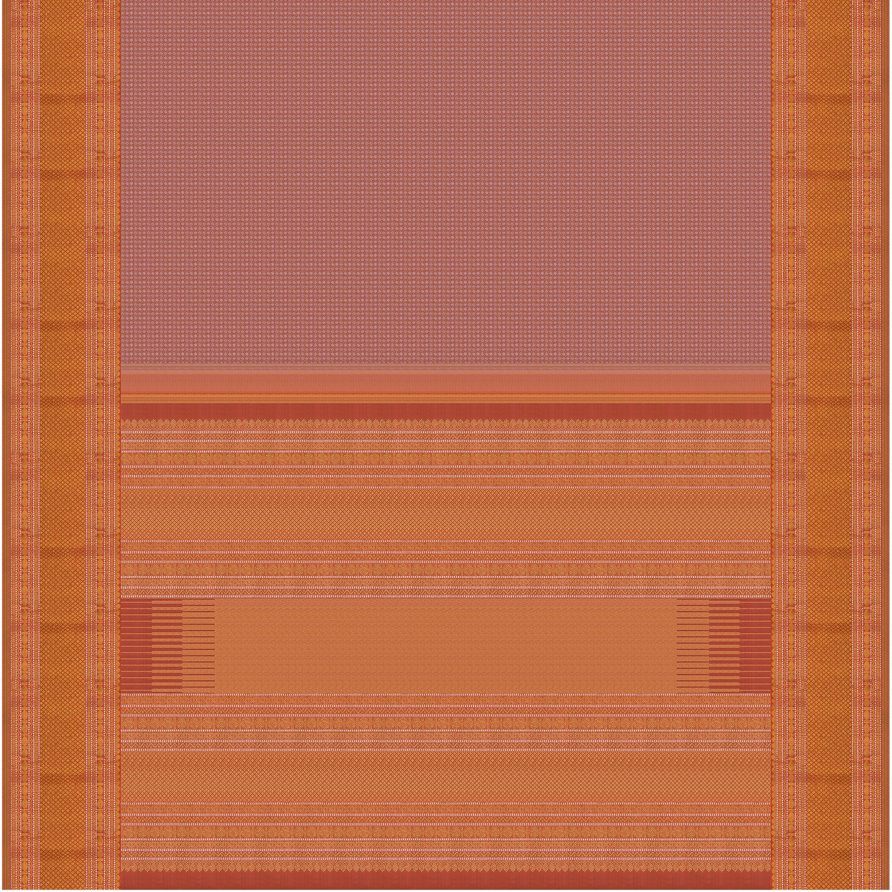 Kanakavalli Kanjivaram Silk Sari 24-595-HS001-07194 - Full View