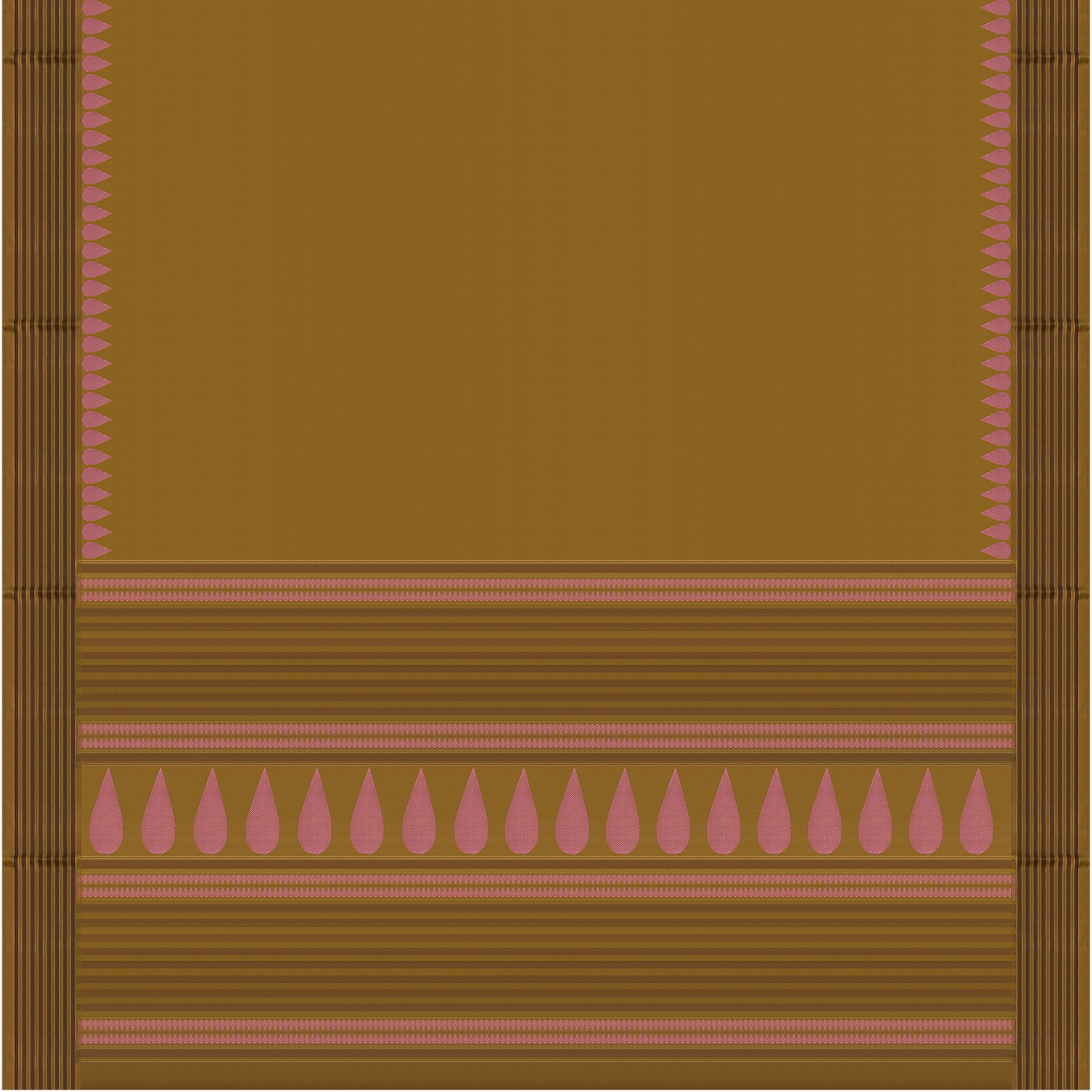 Kanakavalli Kanjivaram Silk Sari 24-595-HS001-07283 - Full View