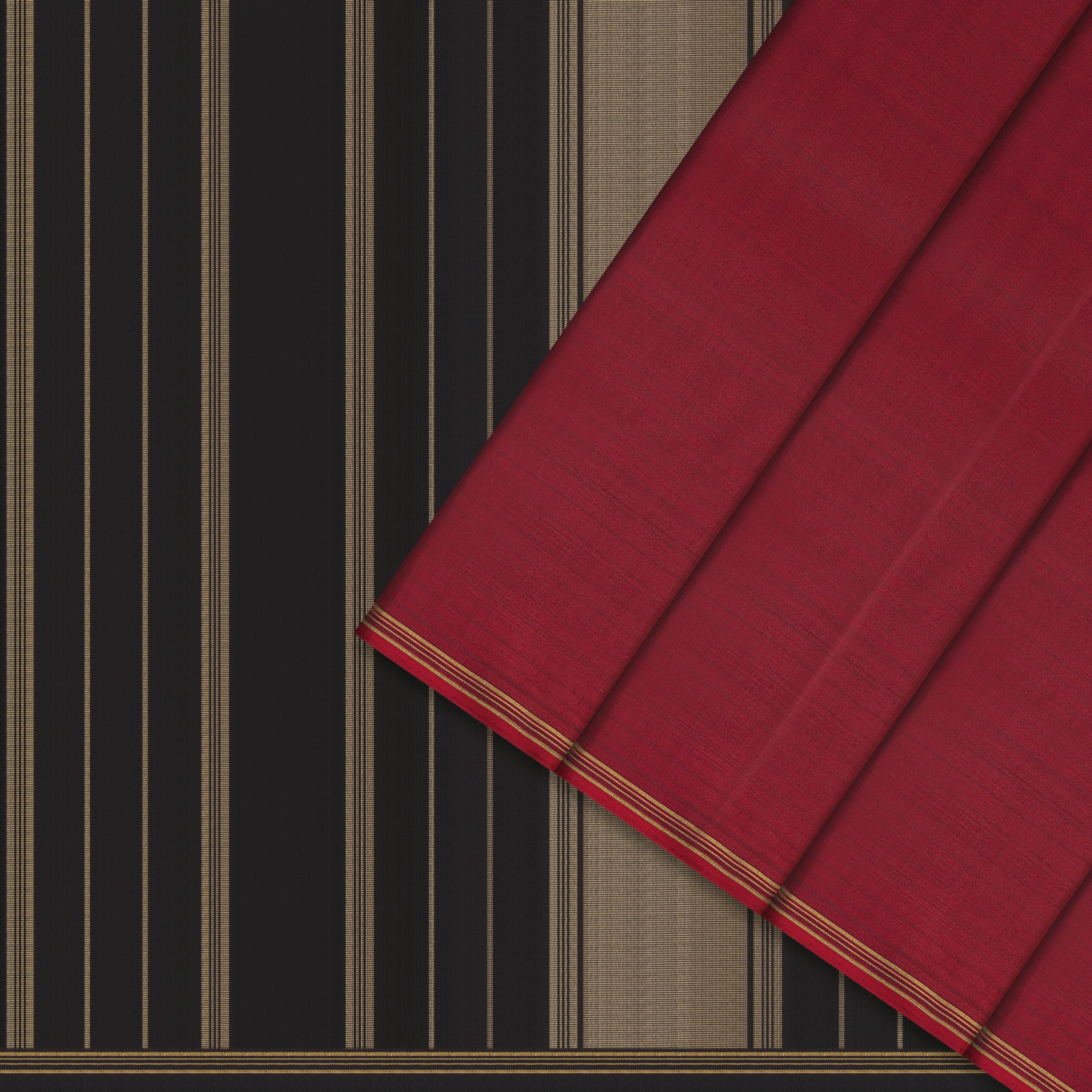 Kanakavalli Kanjivaram Silk Sari 24-595-HS001-07284 - Cover View (1)