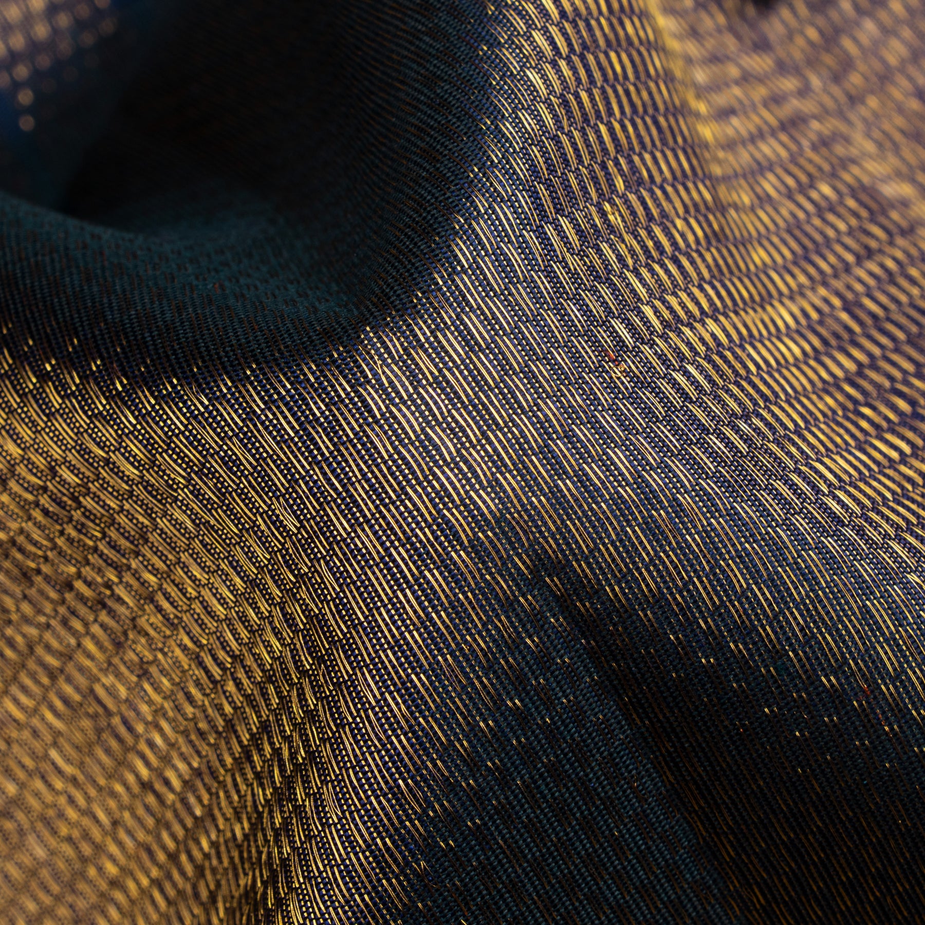 Kanakavalli Kanjivaram Silk Sari 24-595-HS001-07307 - Fabric View