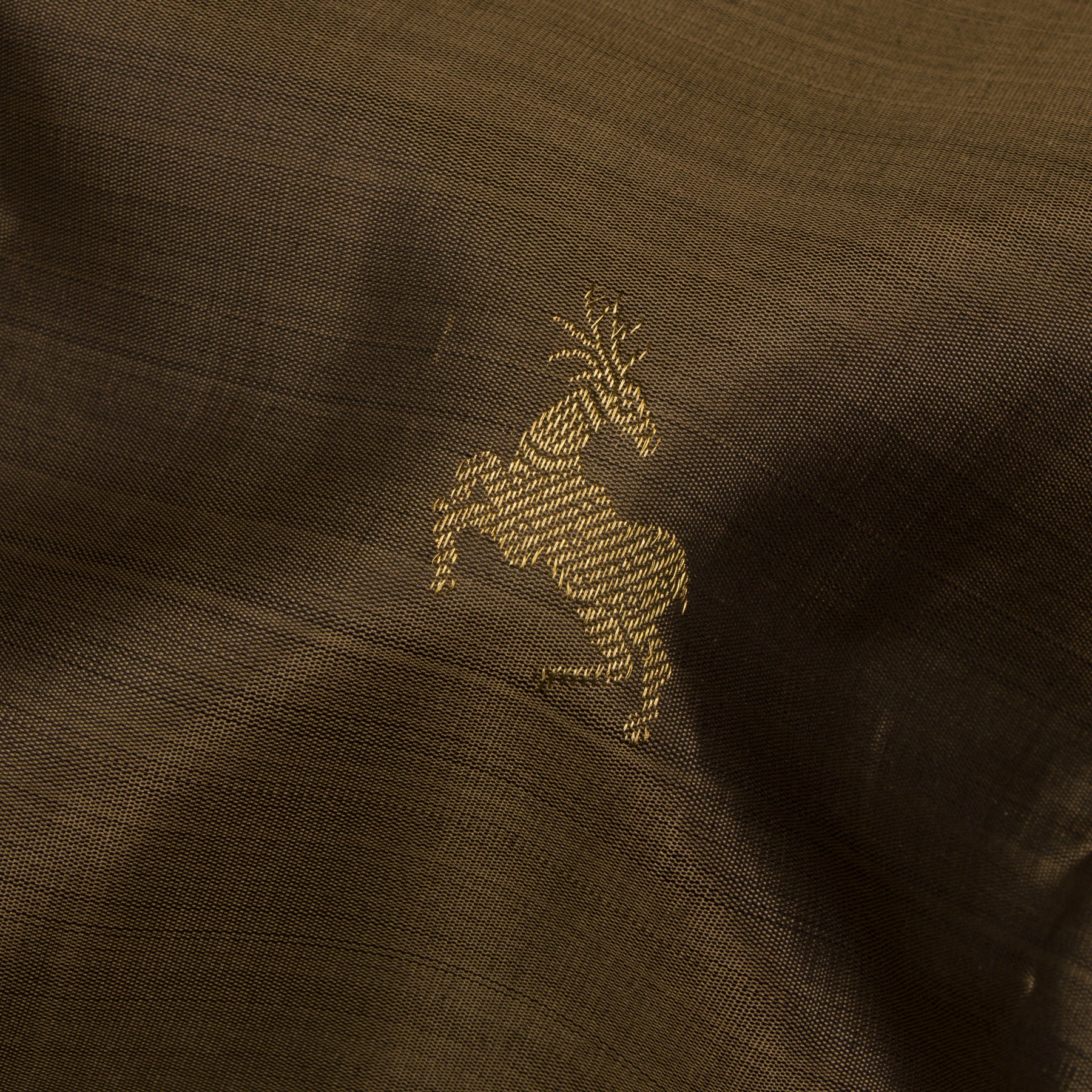 Kanakavalli Kanjivaram Silk Sari 24-595-HS001-07647 - Fabric View