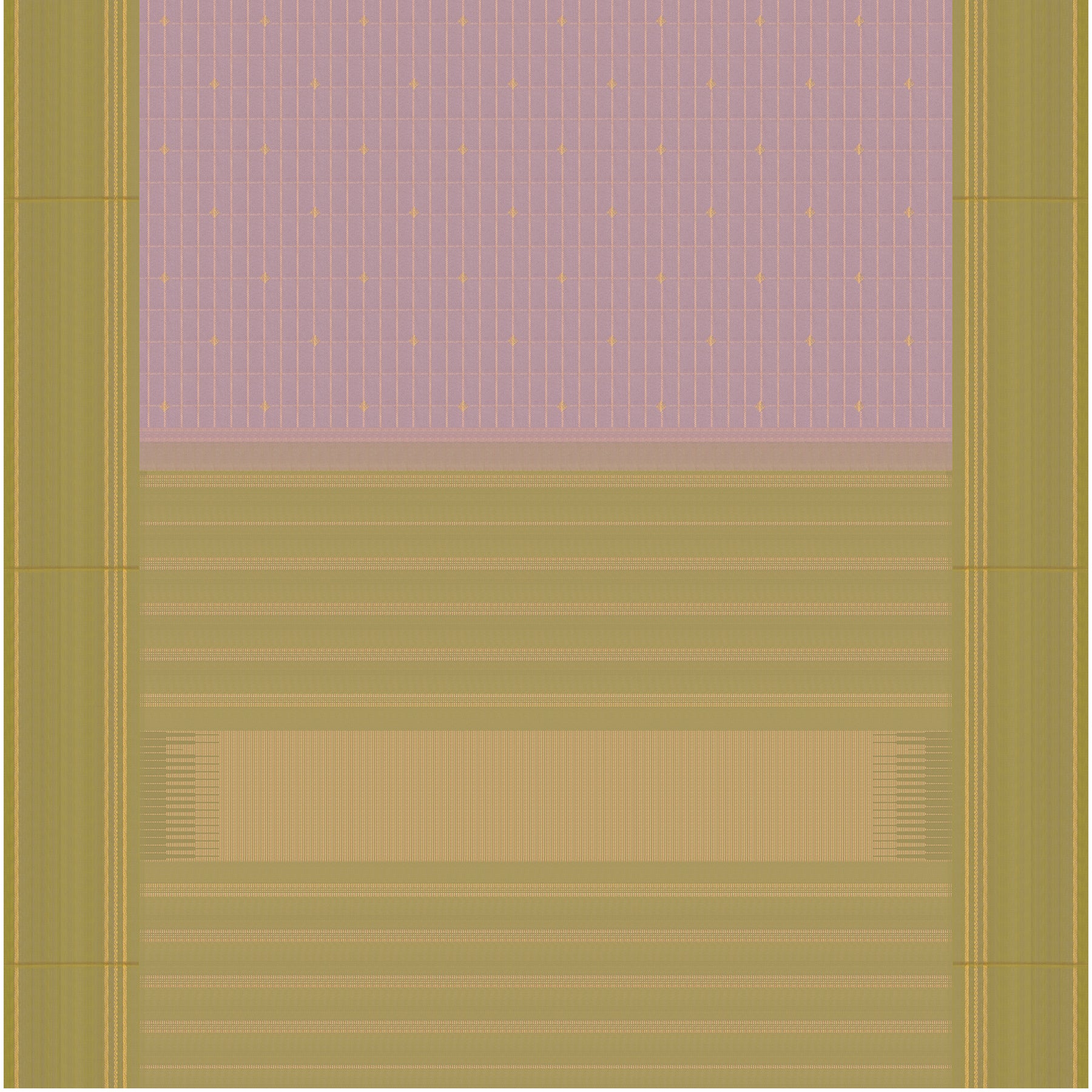 Kanakavalli Kanjivaram Silk Sari 24-595-HS001-07707 - Full View
