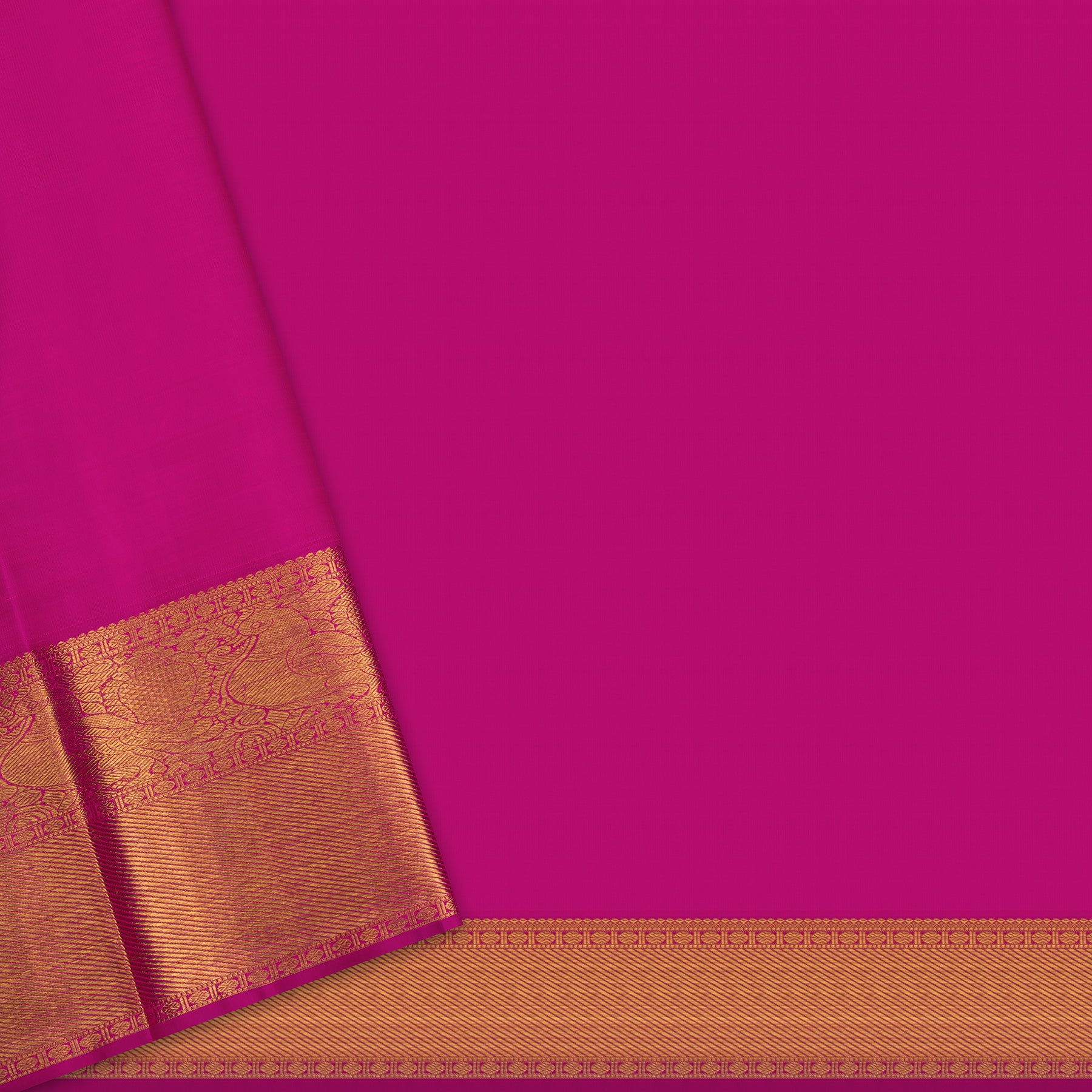 Kanakavalli Kanjivaram Silk Sari 24-595-HS001-08511 - Blouse View