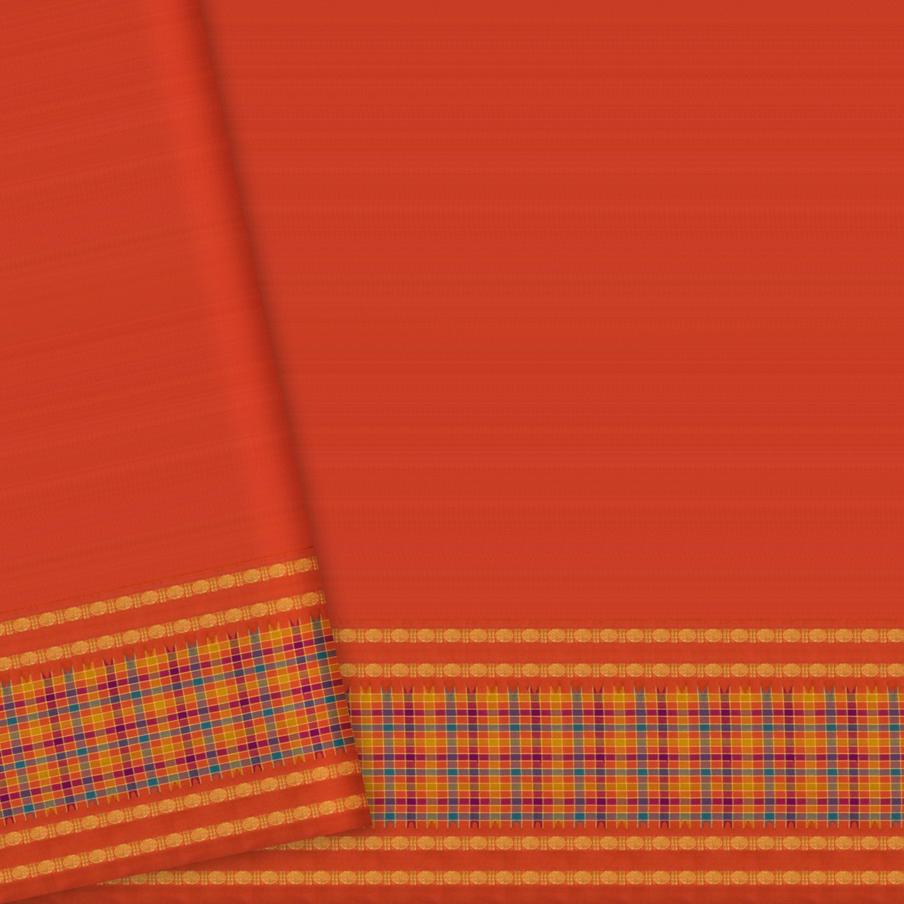Kanakavalli Kanjivaram Silk Sari 24-595-HS001-08548 - Blouse View