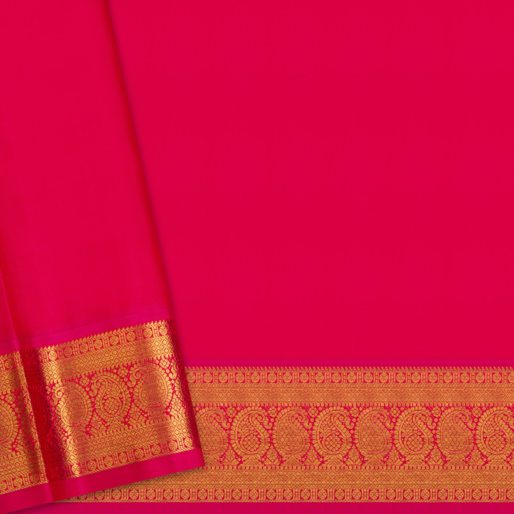 Kanakavalli Kanjivaram Silk Sari 24-595-HS001-08560 - Blouse View