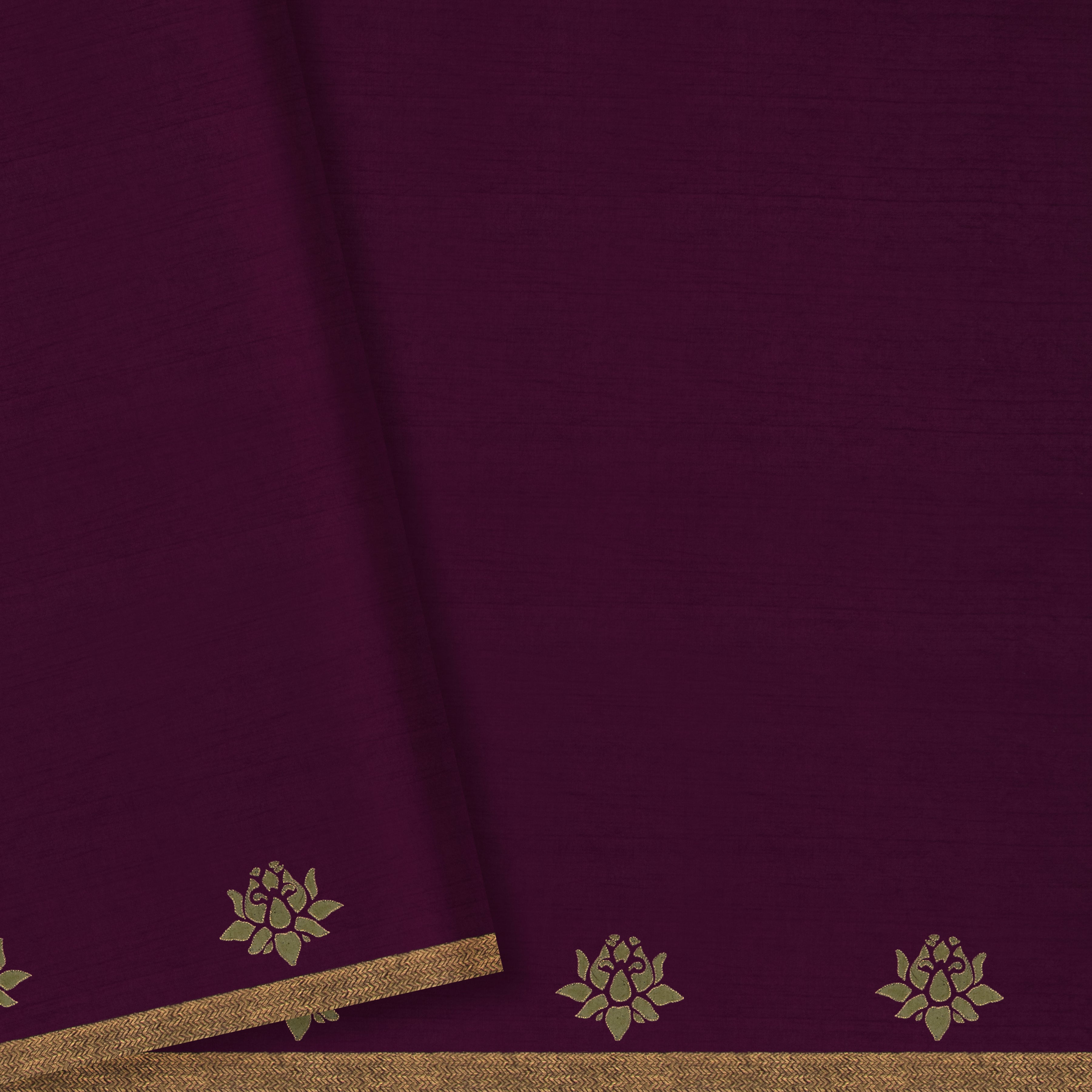 Kanakavalli Kanjivaram Silk Sari 24-595-HS001-09787 - Blouse View