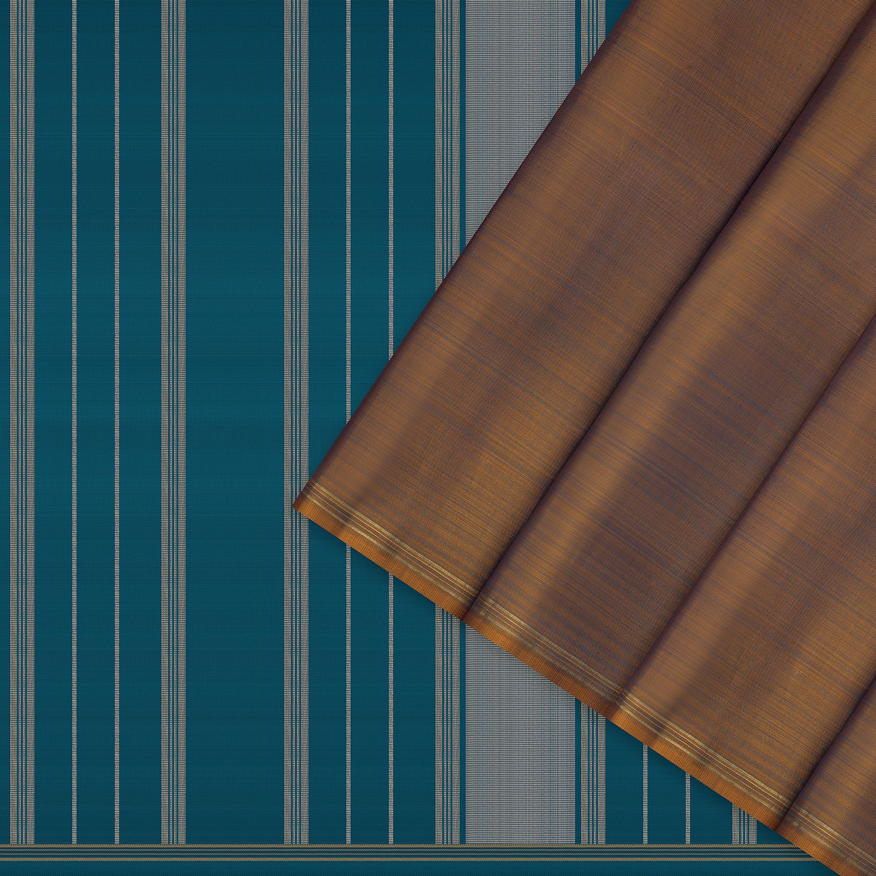 Kanakavalli Kanjivaram Silk Sari 24-595-HS001-09892 - Cover View
