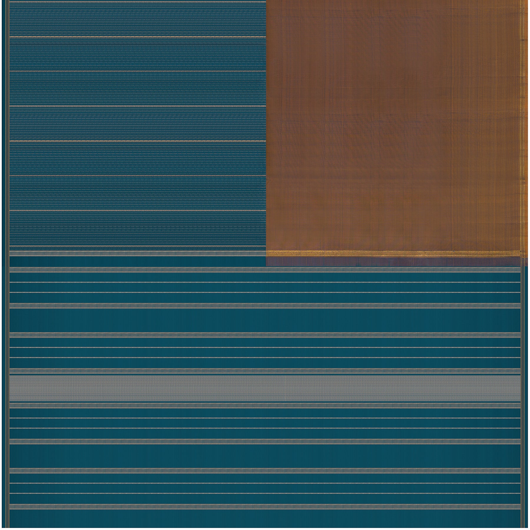 Kanakavalli Kanjivaram Silk Sari 24-595-HS001-09892 - Full View