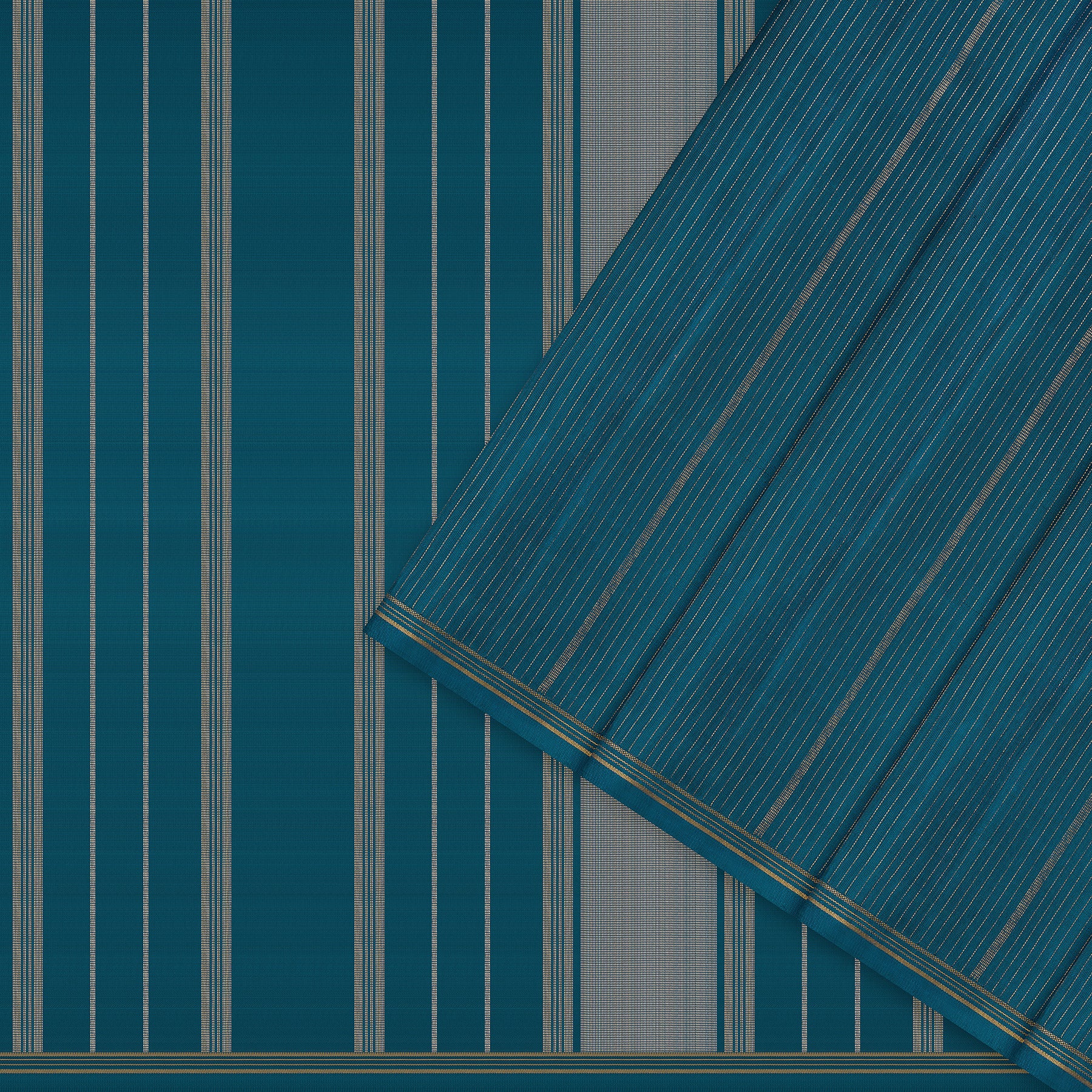 Kanakavalli Kanjivaram Silk Sari 24-595-HS001-09892 - Cover View 1