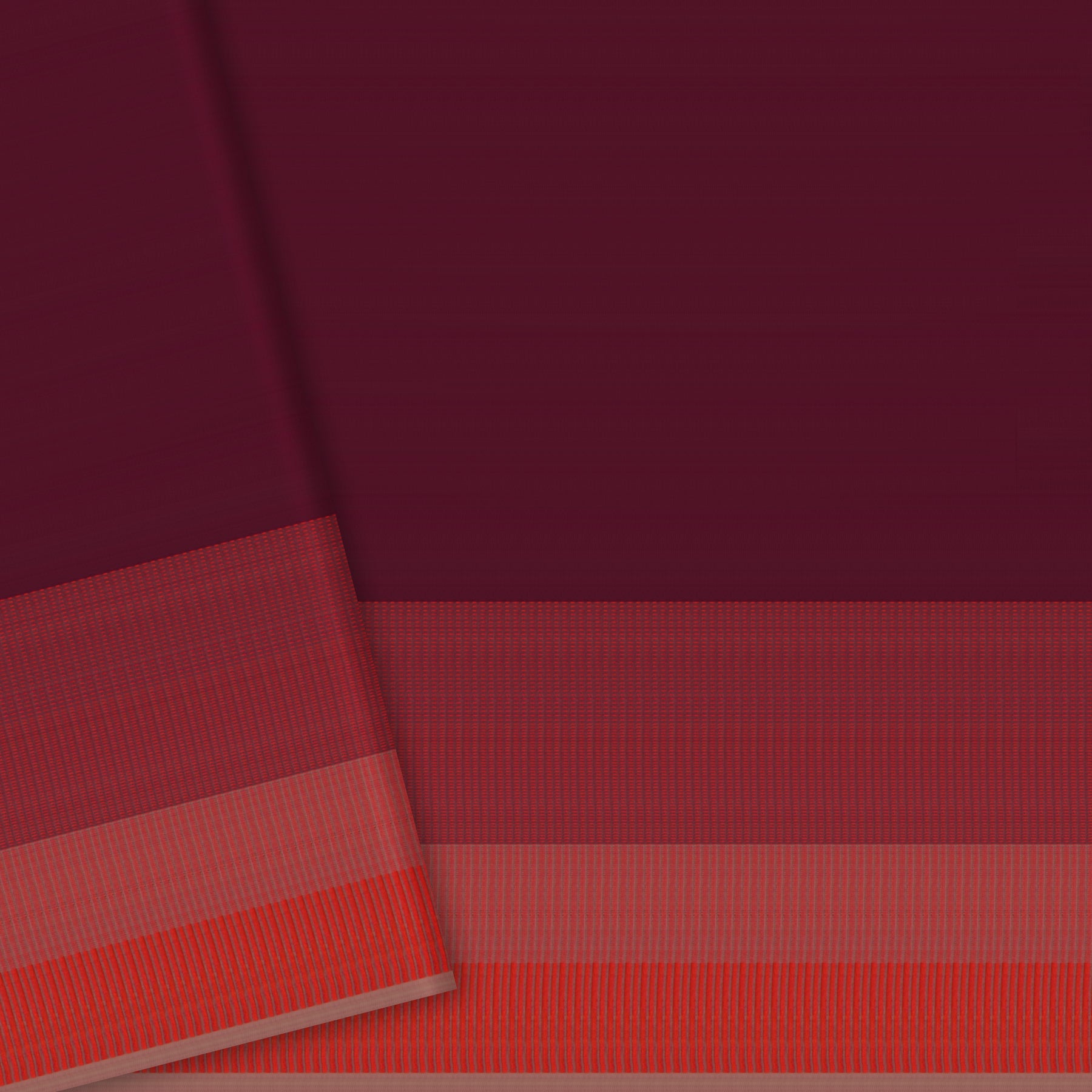 Kanakavalli Kanjivaram Silk Sari 24-595-HS001-09925 - Blouse View