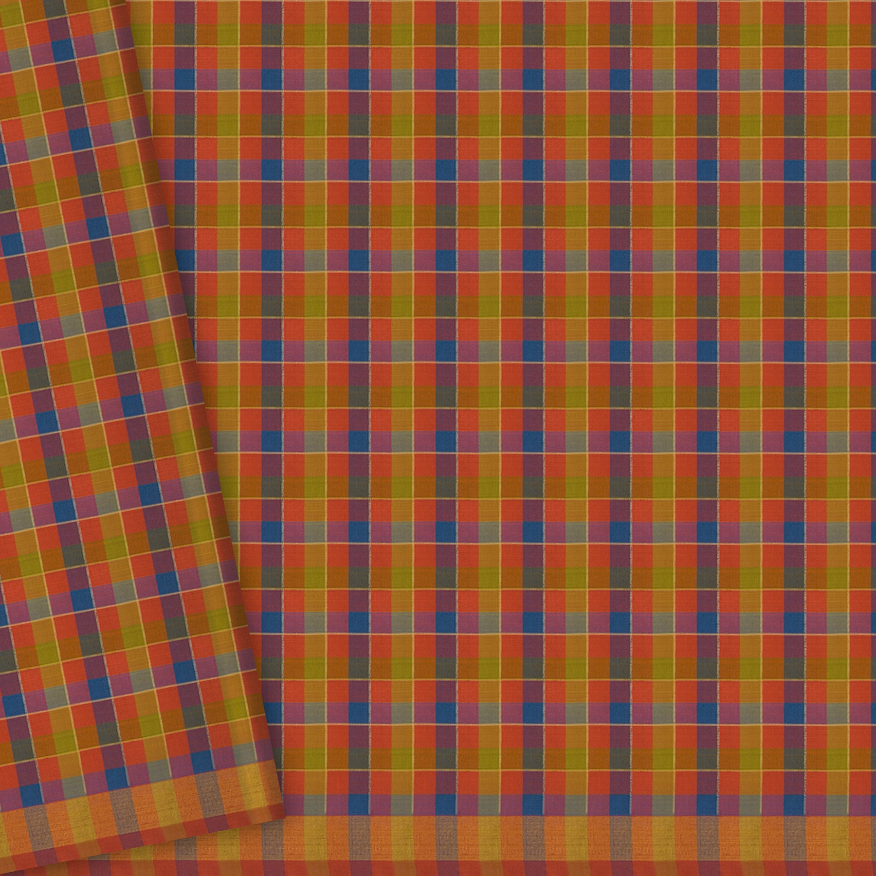 Kanakavalli Kanjivaram Silk Sari 24-595-HS001-09941 - Blouse View