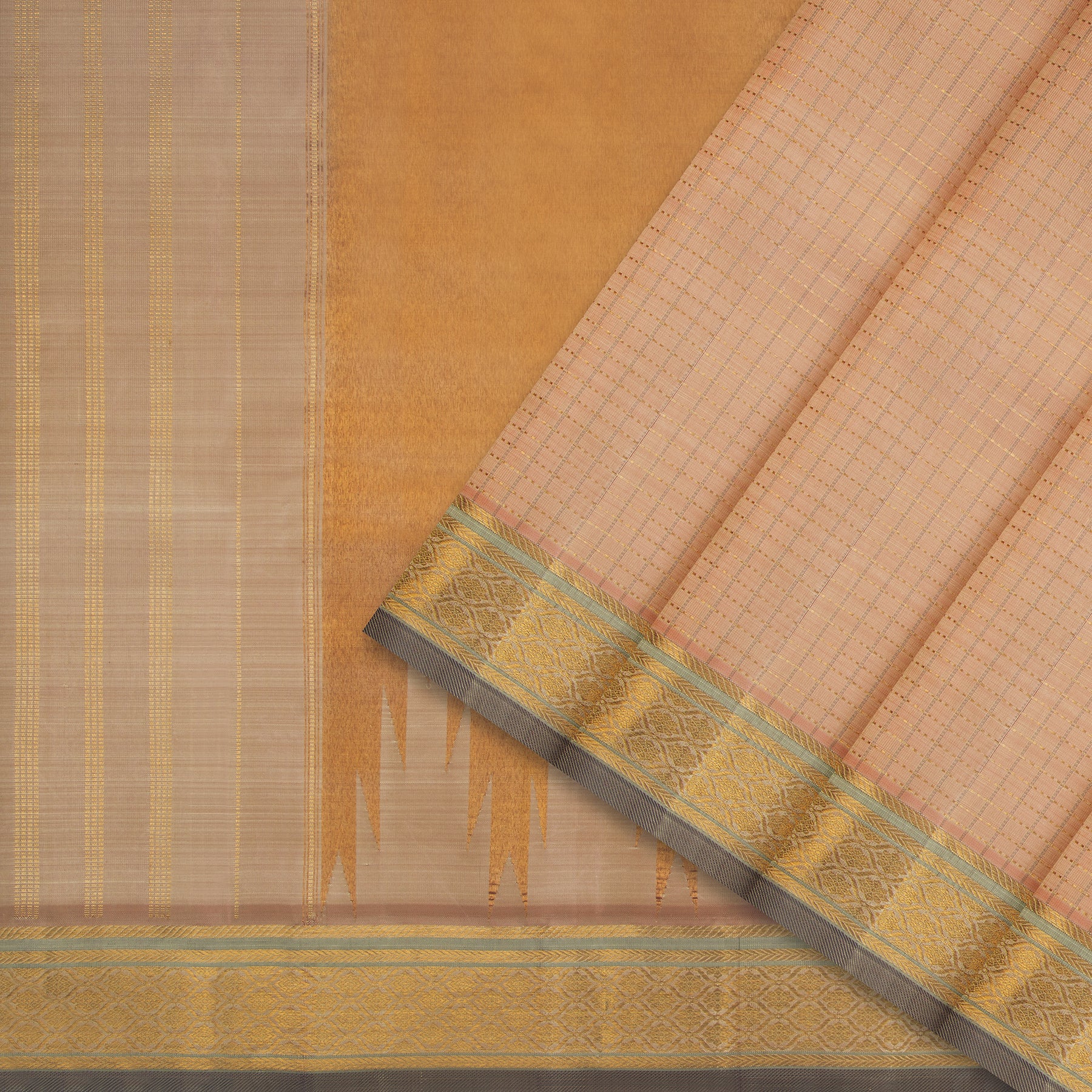 Kanakavalli Kanjivaram Silk Sari 24-595-HS001-09999 - Cover View
