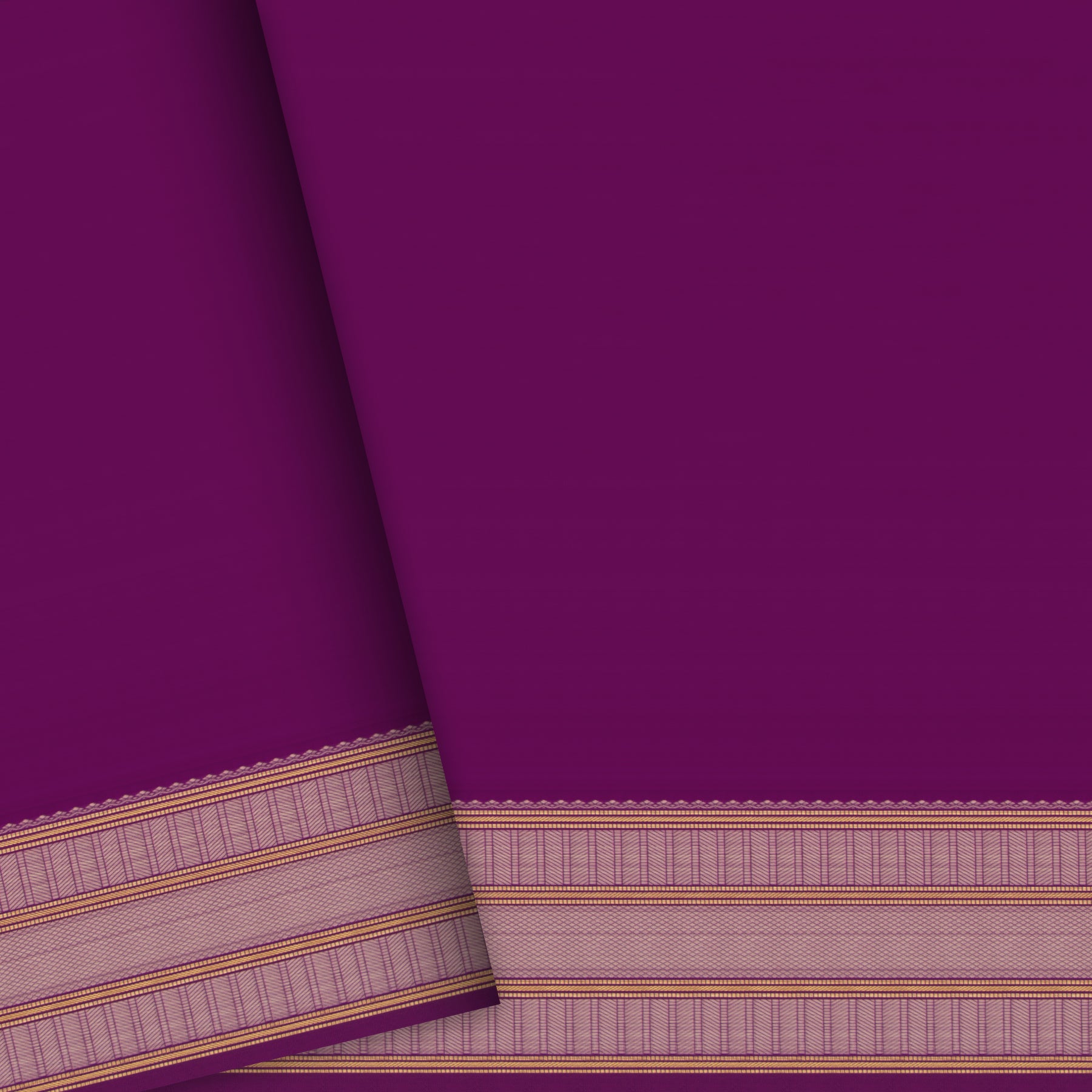 Kanakavalli Kanjivaram Silk Sari 24-595-HS001-01702 - Blouse View