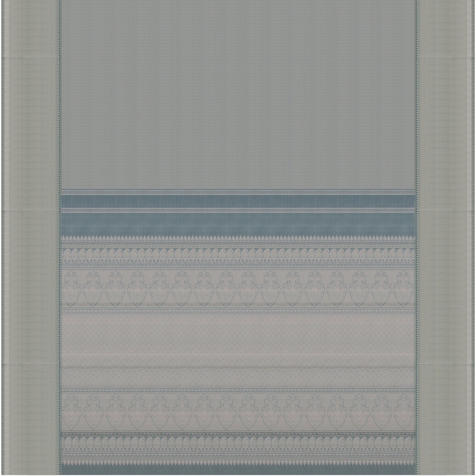 Kanakavalli Kanjivaram Silk Sari 24-595-HS001-10996 - Full View