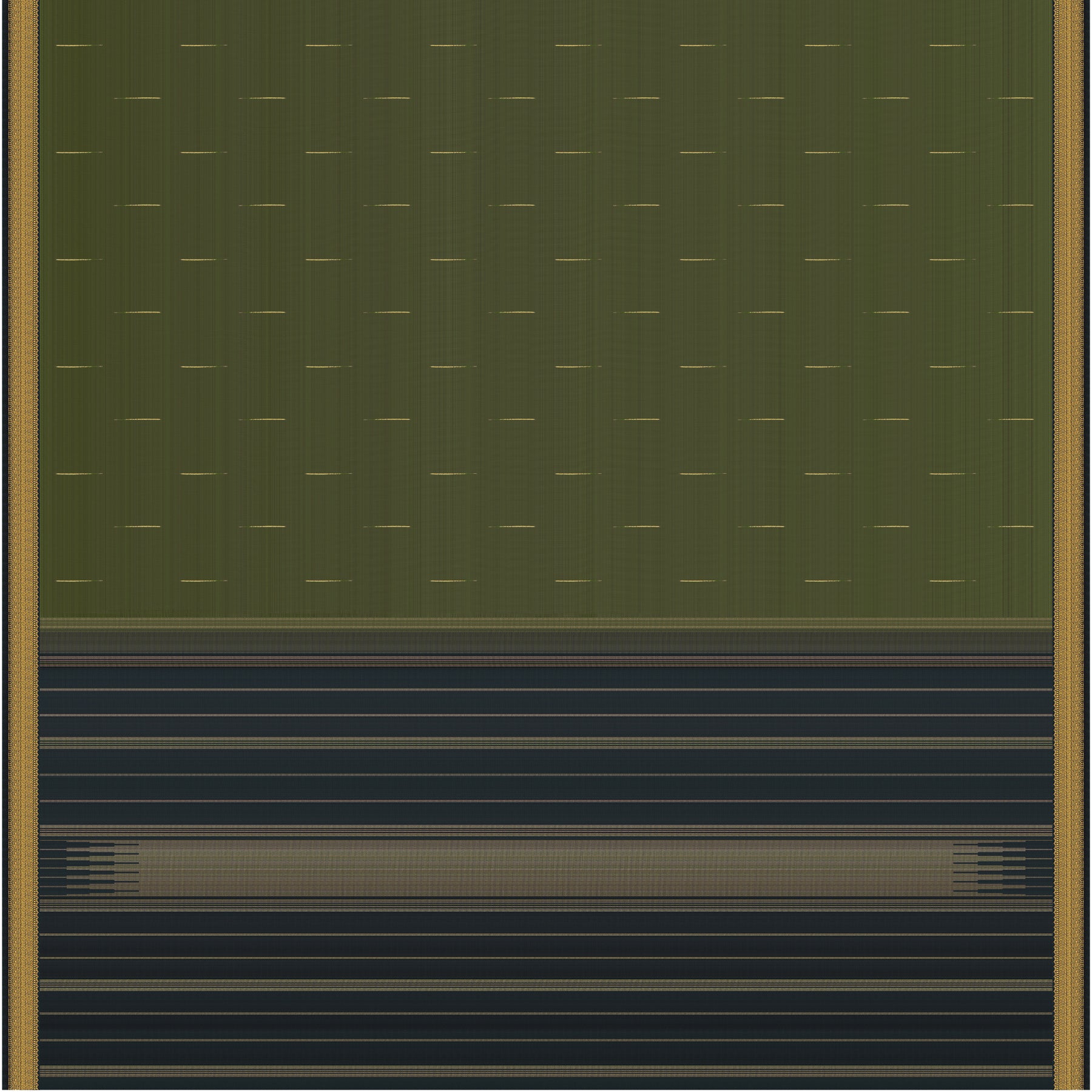 Kanakavalli Kanjivaram Silk Sari 24-595-HS001-10998 - Full View