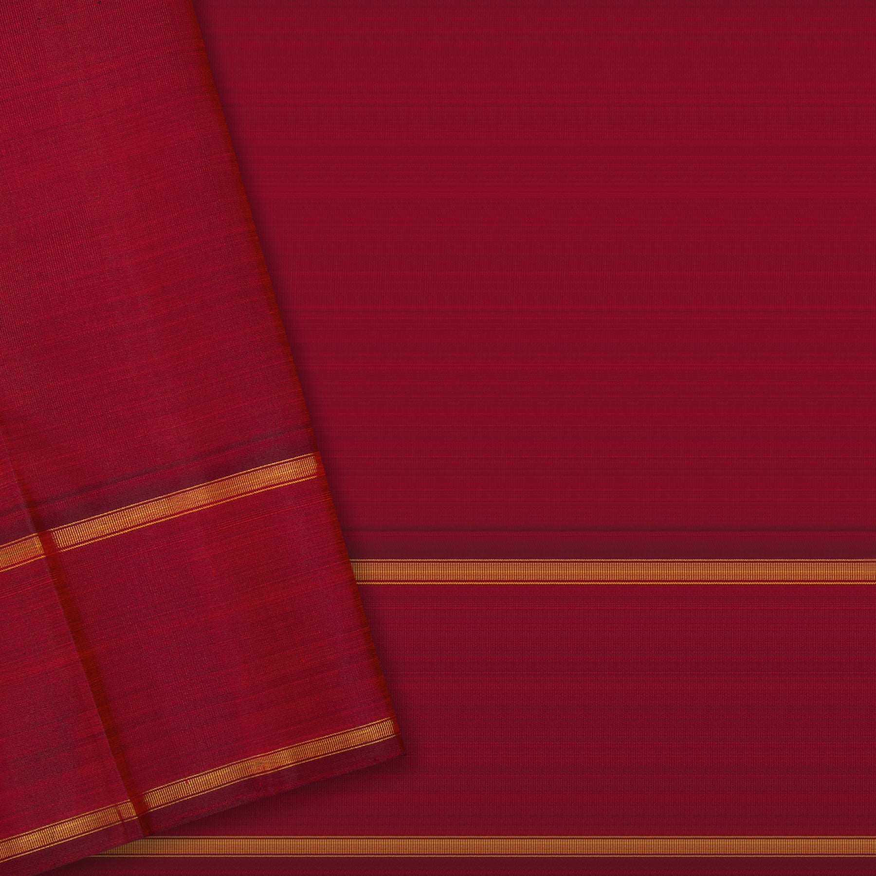 Kanakavalli Kanjivaram Silk Sari 24-595-HS001-11077 - Blouse View