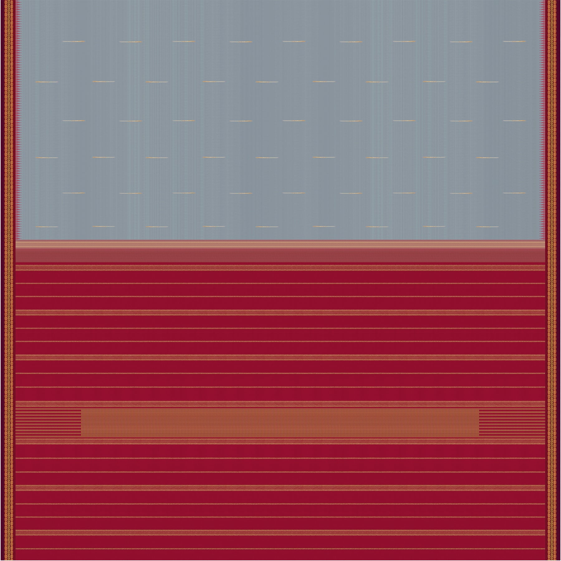 Kanakavalli Kanjivaram Silk Sari 24-595-HS001-11098 - Full View