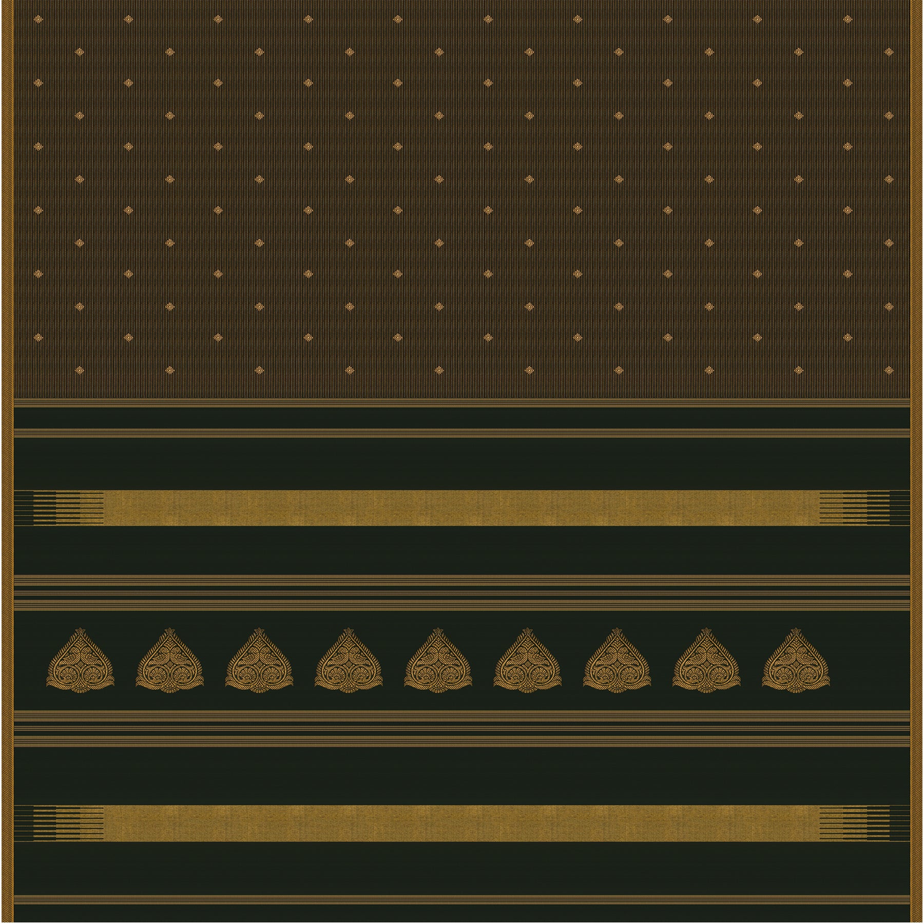 Kanakavalli Kanjivaram Silk Sari 24-595-HS001-11111 - Full View