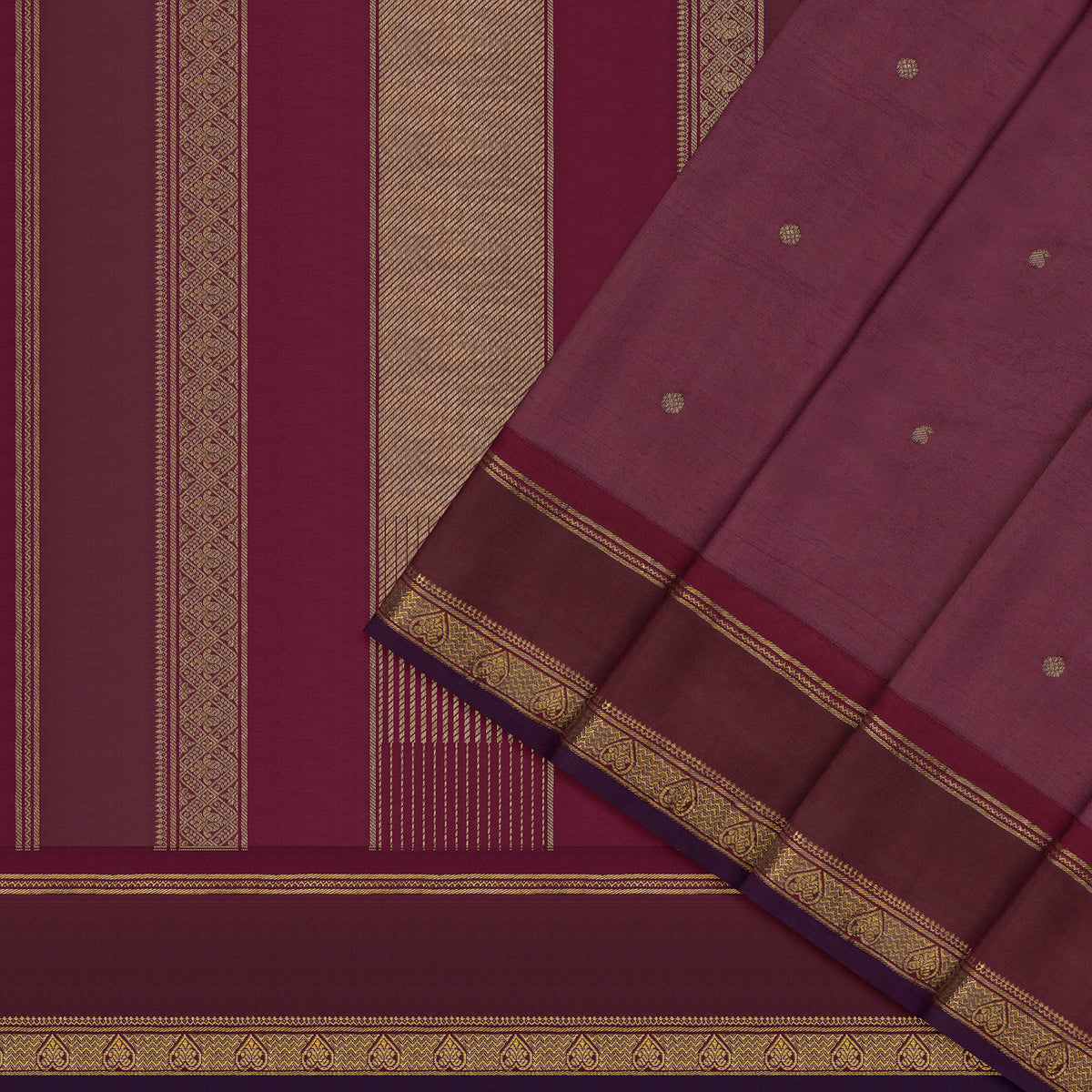 Kanakavalli Kanjivaram Silk Sari 24-595-HS001-11118 - Cover View
