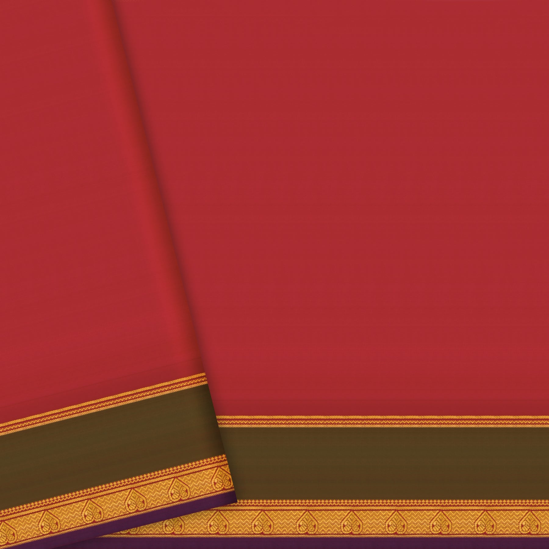 Kanakavalli Kanjivaram Silk Sari 24-595-HS001-11118 - Blouse View