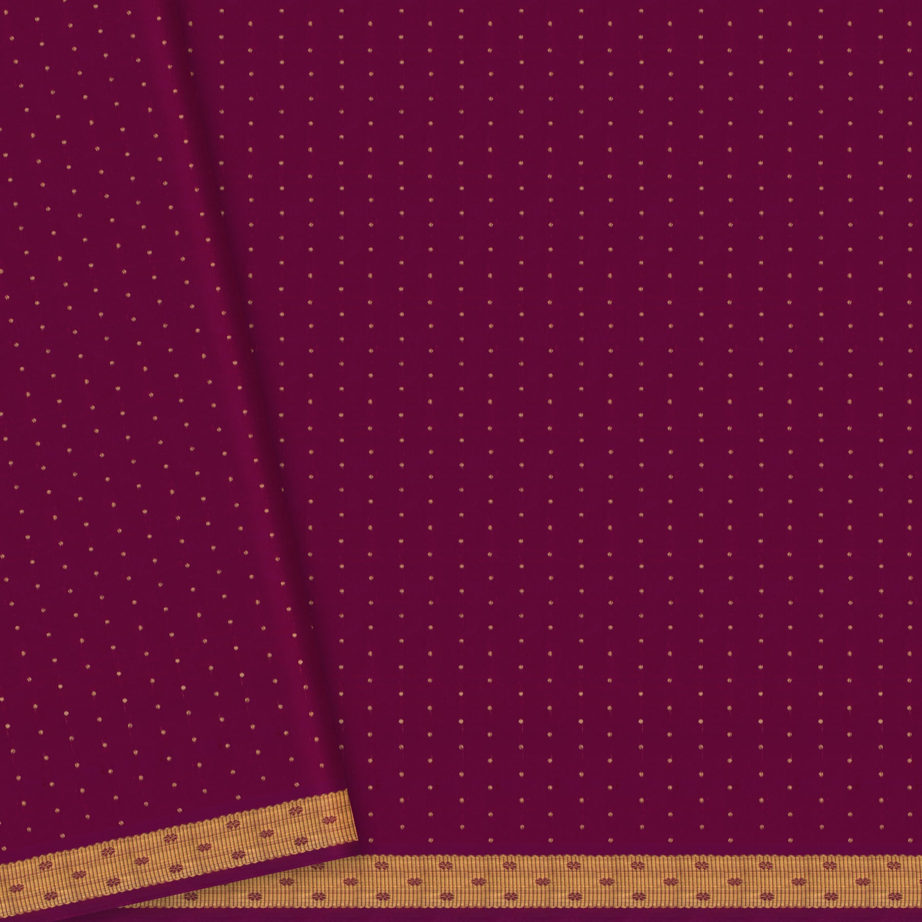 Kanakavalli Kanjivaram Silk Sari 24-595-HS001-11125 - Blouse View