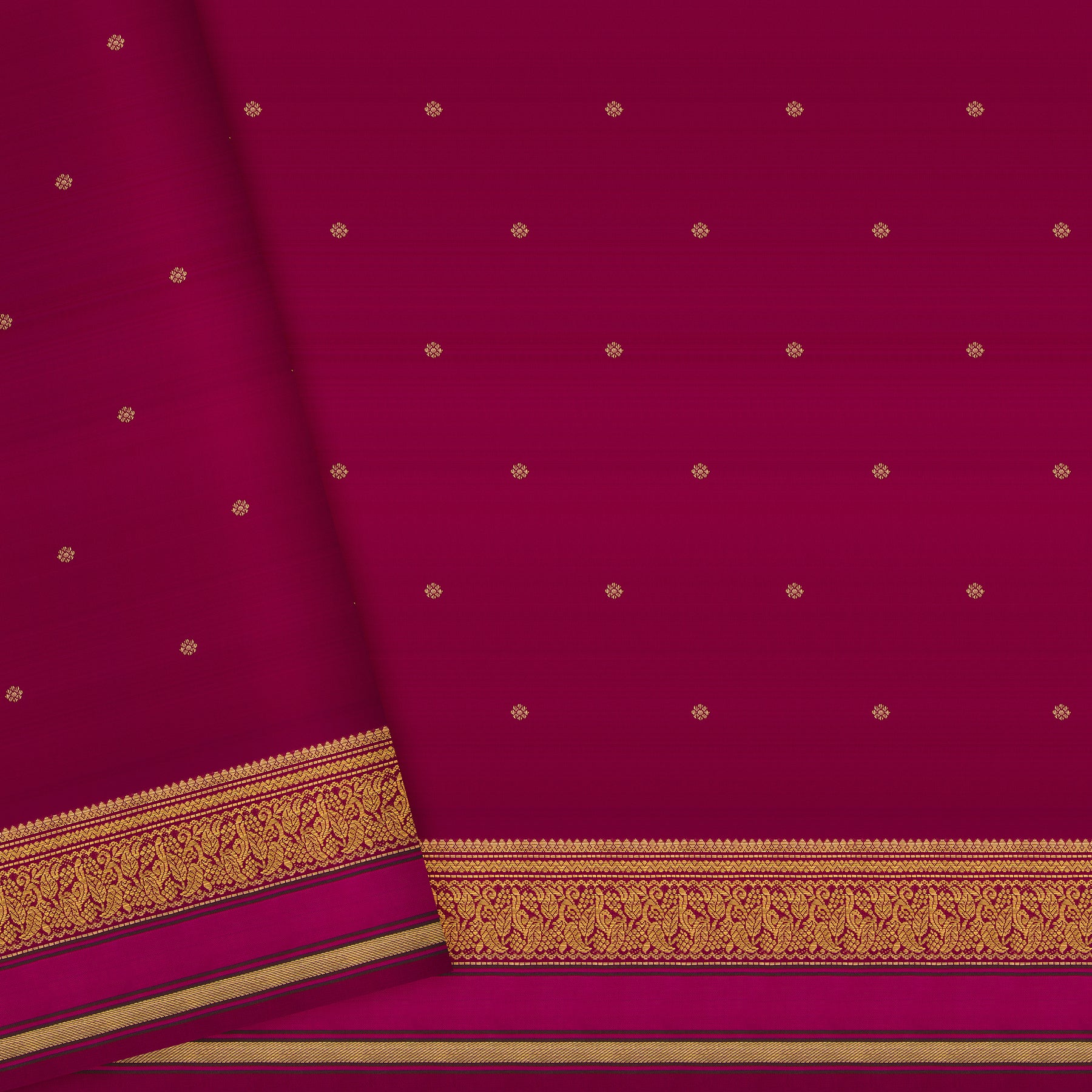 Kanakavalli Kanjivaram Silk Sari 24-595-HS001-11129 - Blouse View