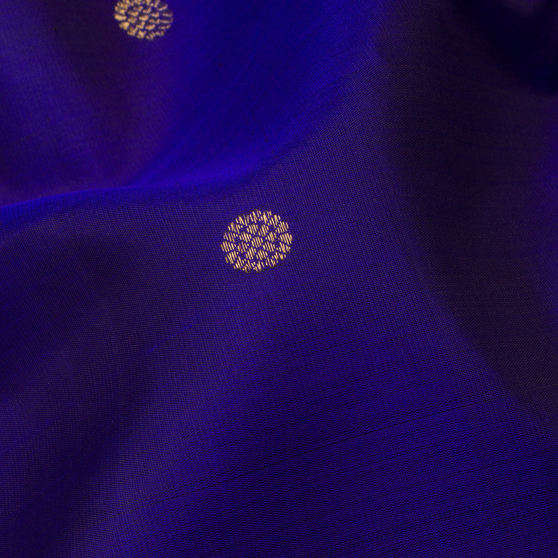 Kanakavalli Kanjivaram Silk Sari 24-595-HS001-11157 - Fabric View
