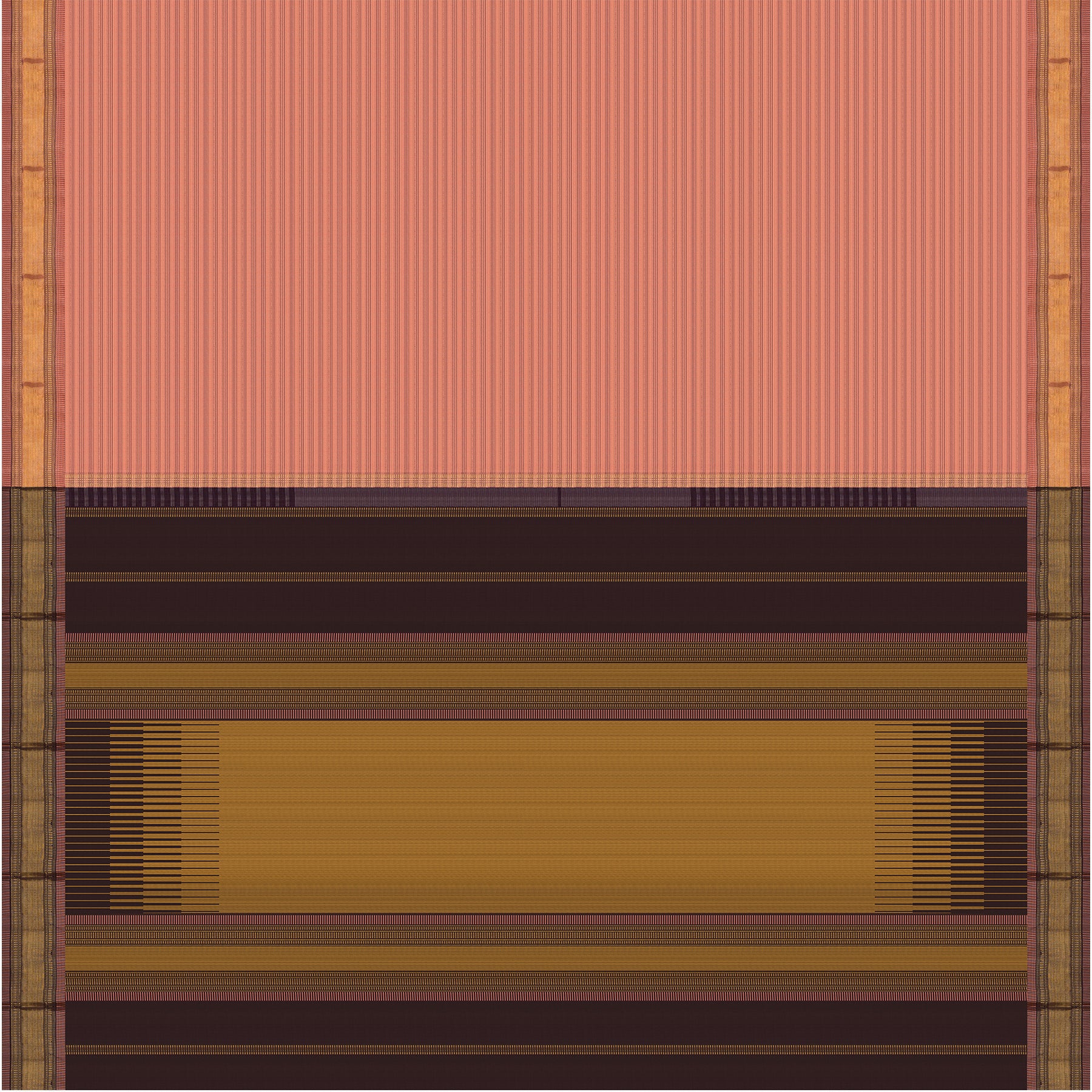Kanakavalli Kanjivaram Silk Sari 24-595-HS001-11194 - Full View