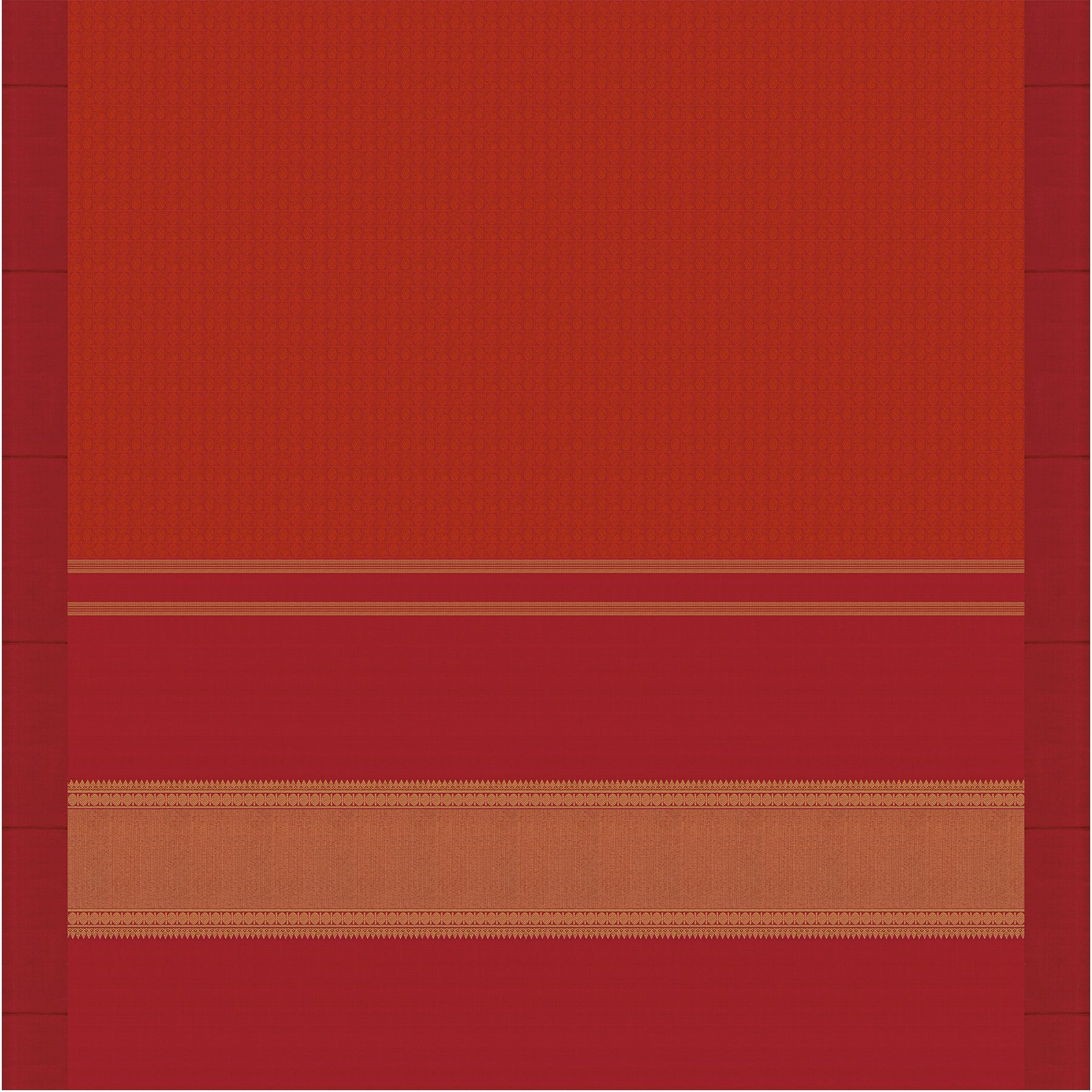 Kanakavalli Kanjivaram Silk Sari 24-595-HS001-11195 - Full View