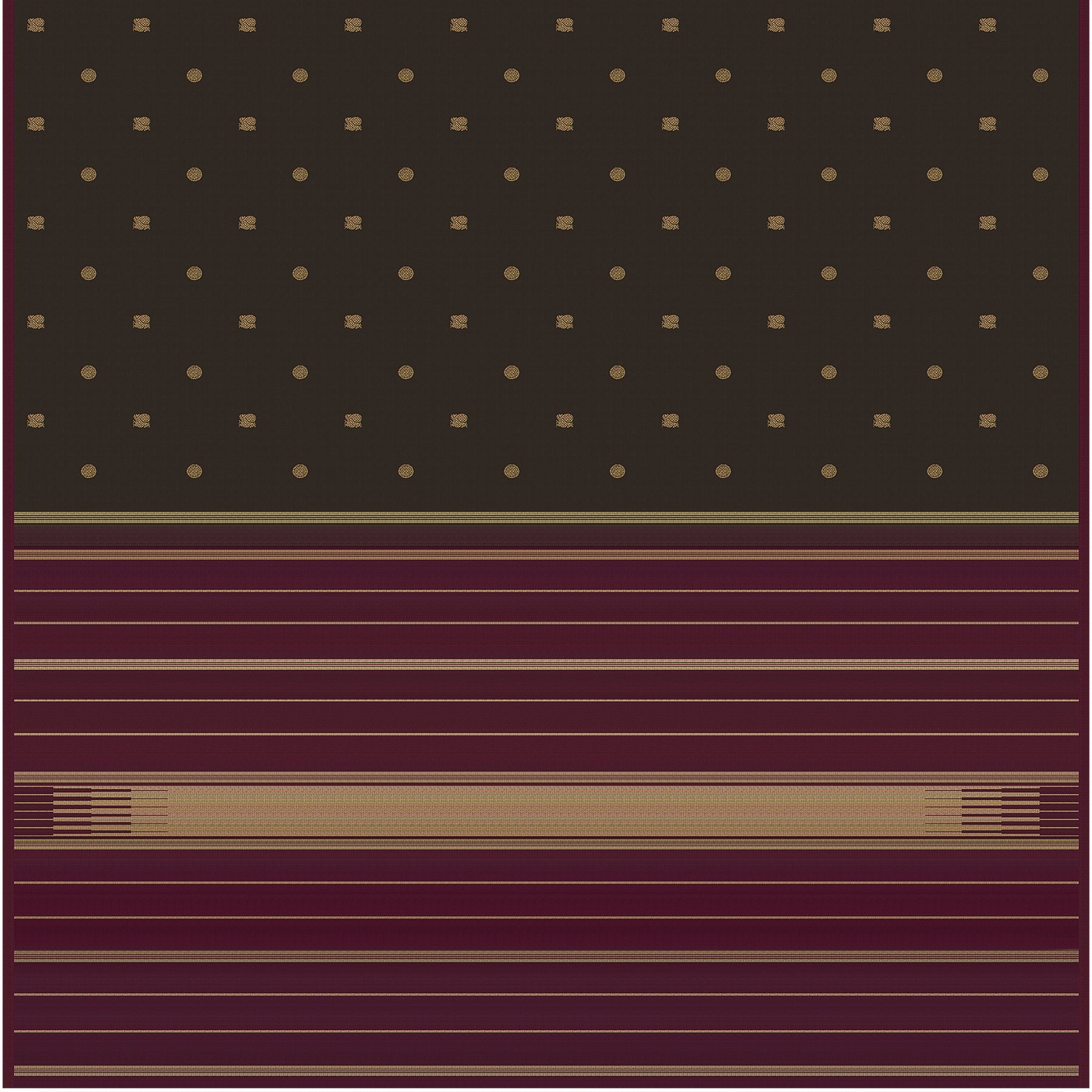 Kanakavalli Kanjivaram Silk Sari 24-595-HS001-11429 - Full View