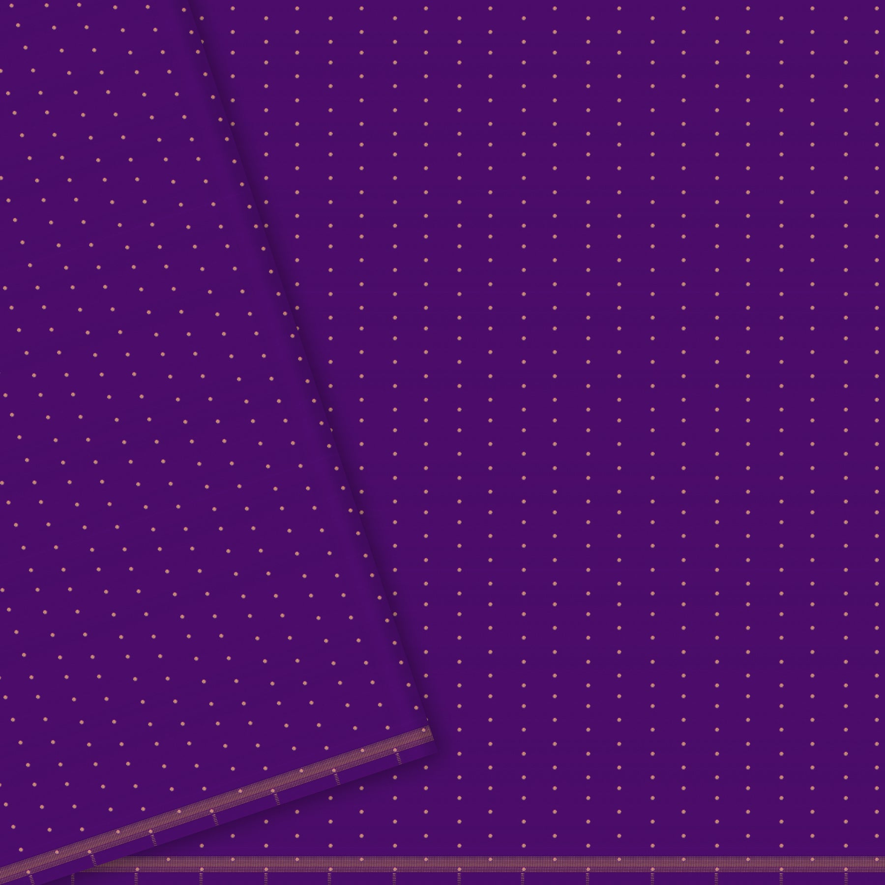 Kanakavalli Kanjivaram Silk Sari 24-595-HS001-11447 - Blouse View