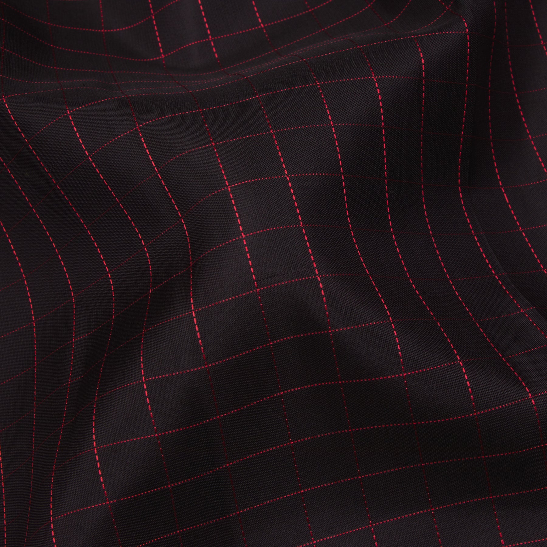 Kanakavalli Kanjivaram Silk Sari 24-595-HS001-11452 - Fabric View