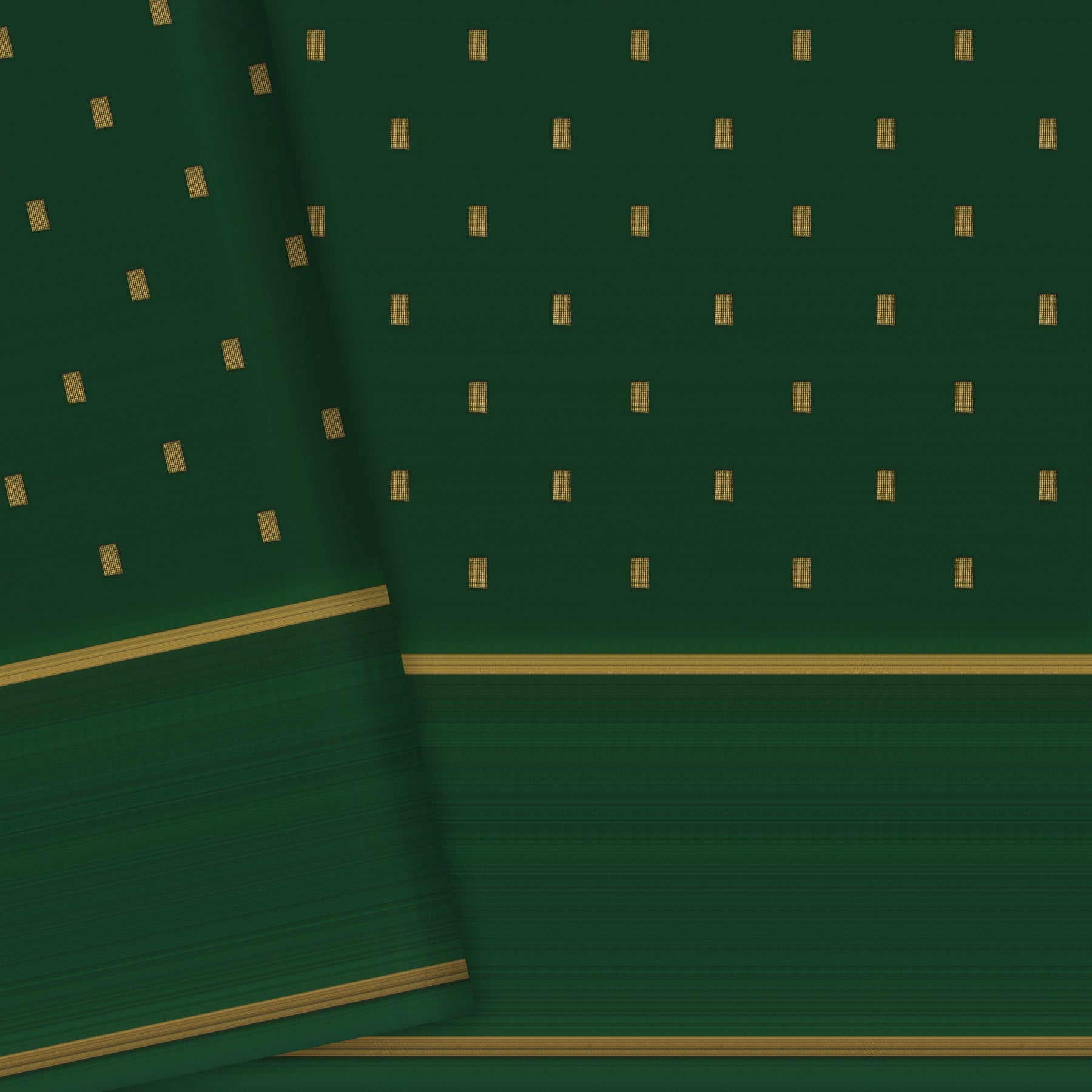 Kanakavalli Kanjivaram Silk Sari 24-595-HS001-11484 - Blouse View