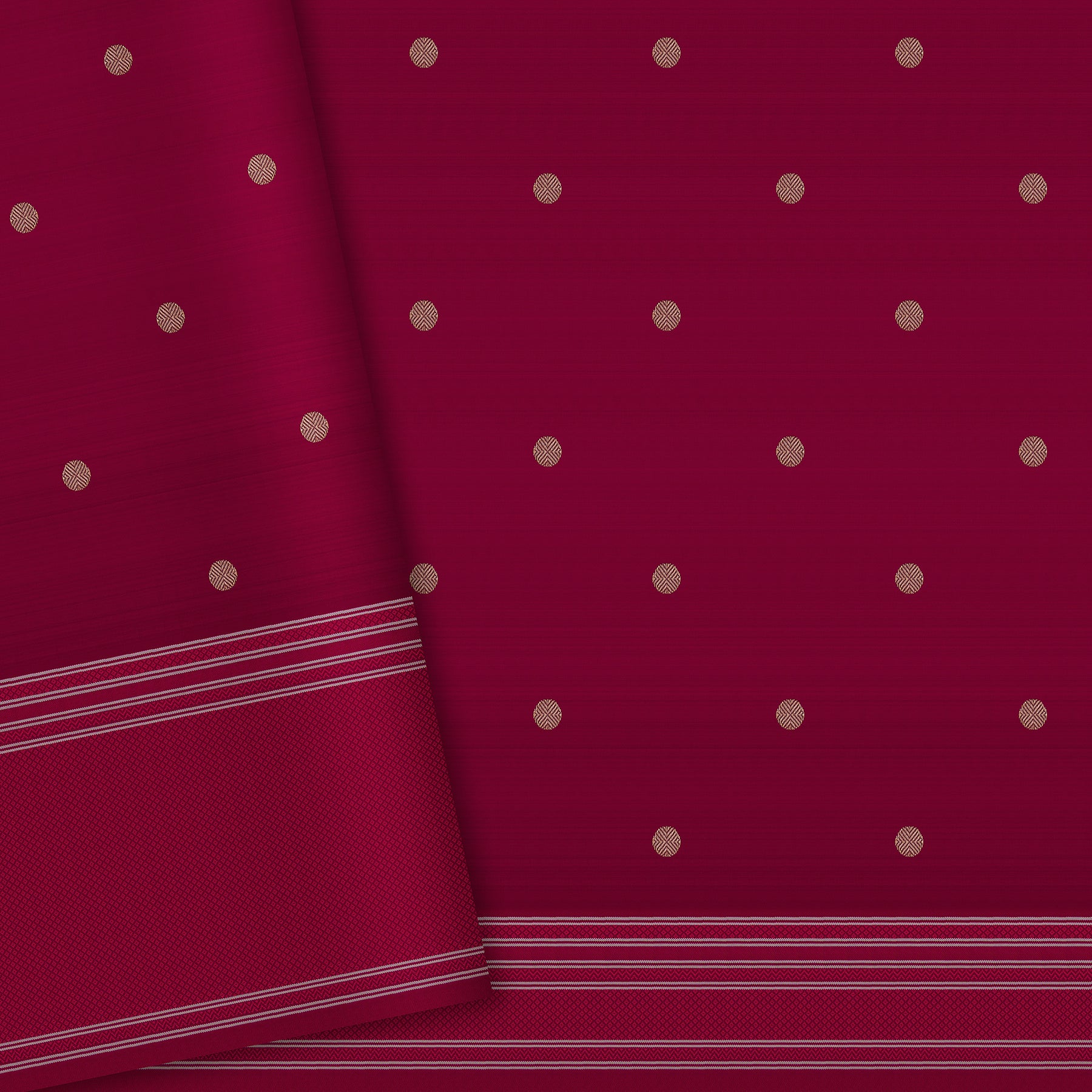 Kanakavalli Kanjivaram Silk Sari 24-595-HS001-11505 - Blouse View