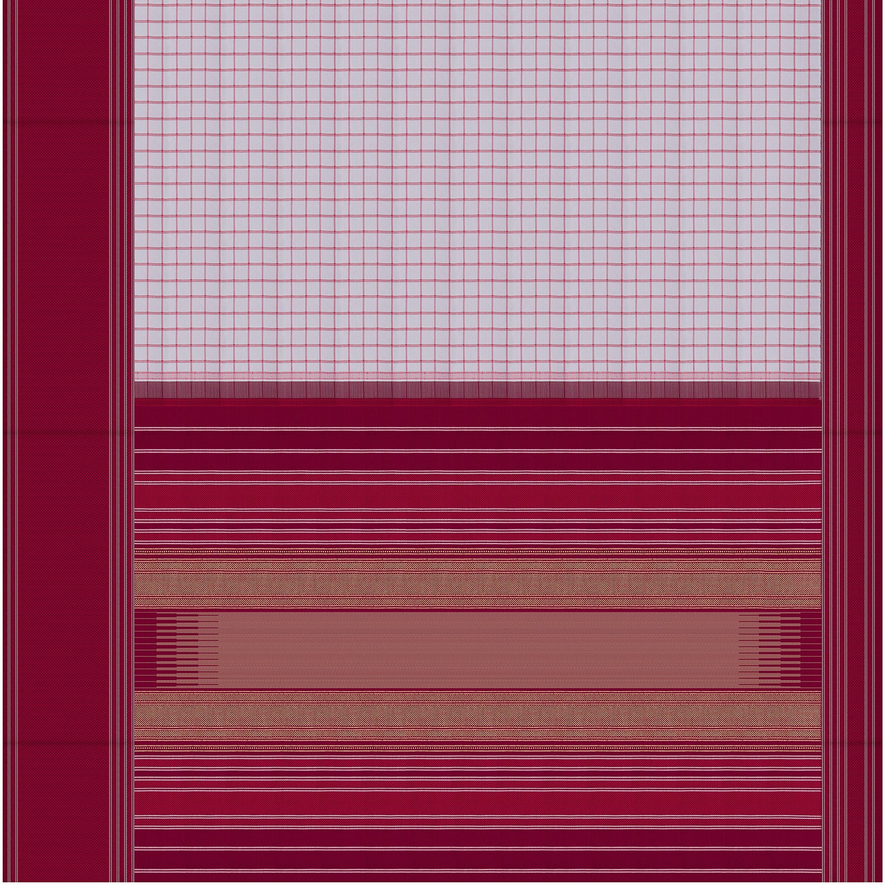 Kanakavalli Kanjivaram Silk Sari 24-595-HS001-11505 - Full View