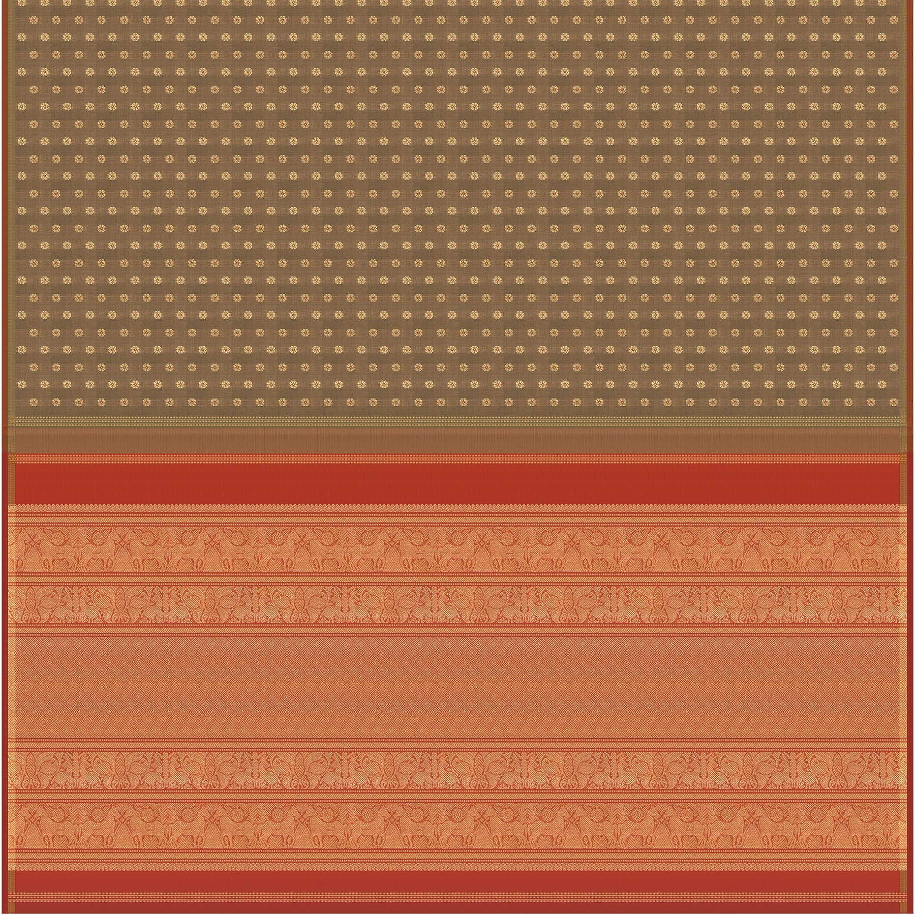 Kanakavalli Kanjivaram Silk Sari 24-595-HS001-11510 - Full View
