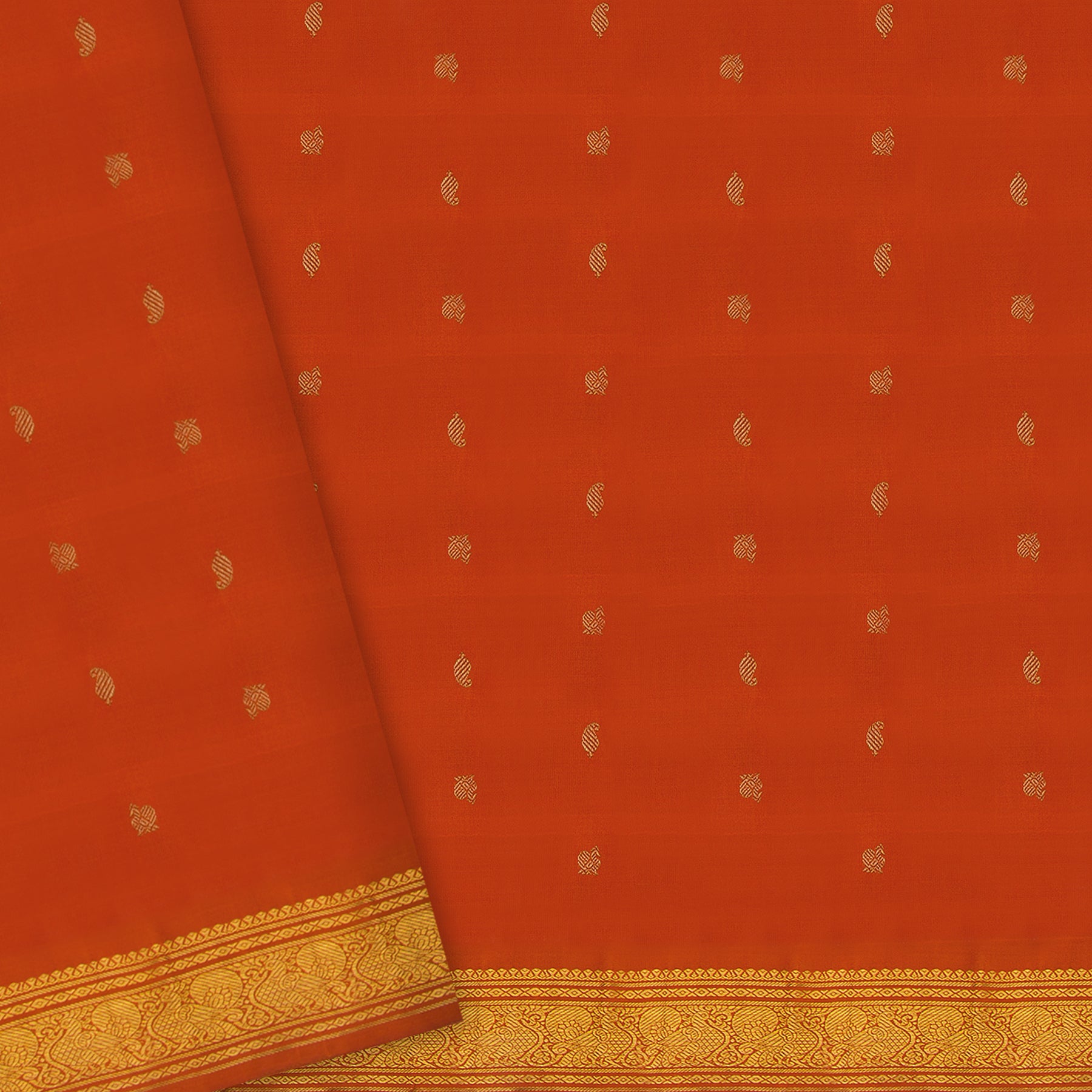 Kanakavalli Kanjivaram Silk Sari 24-595-HS001-11526 - Blouse View