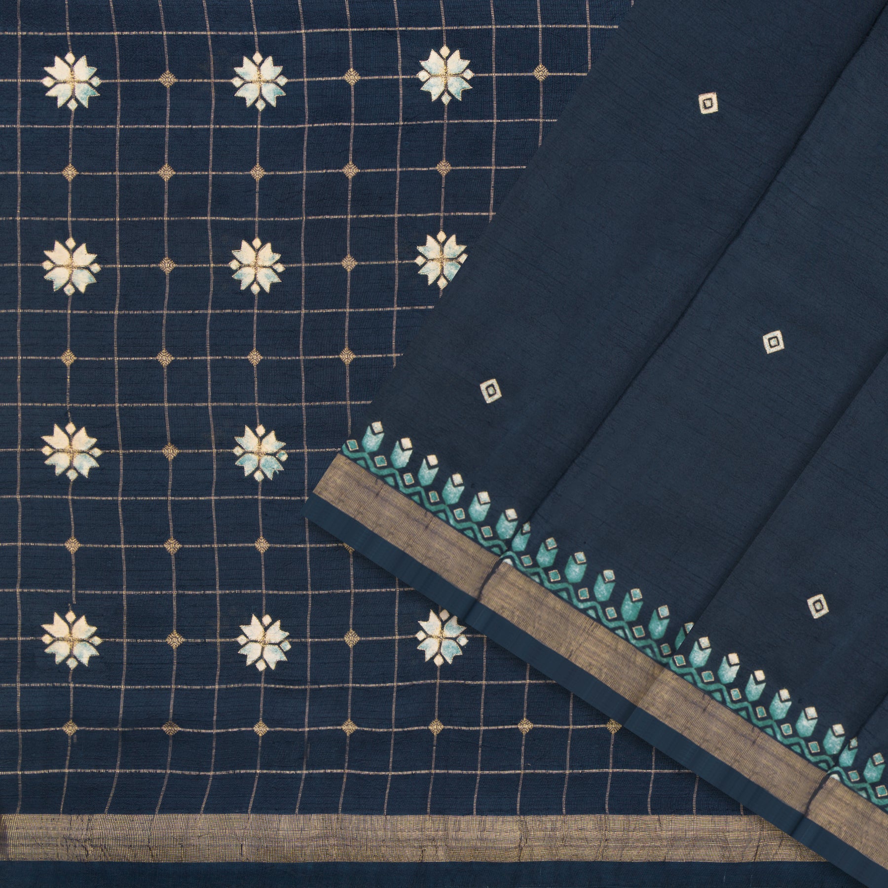 Kanakavalli Kanjivaram Silk Sari 24-595-HS001-11582 - Cover View