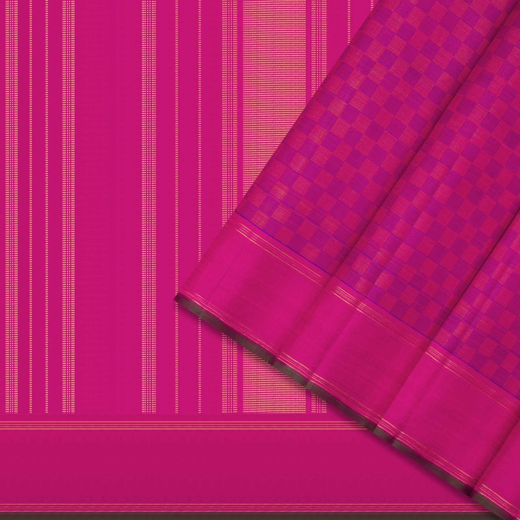 Kanakavalli Kanjivaram Silk Sari 24-595-HS001-12731 - Cover View