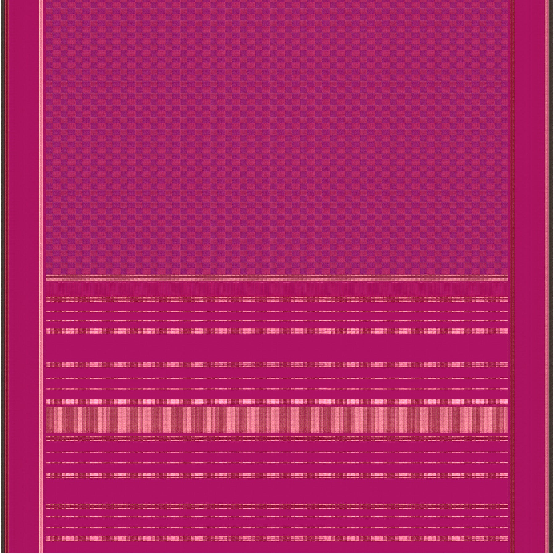 Kanakavalli Kanjivaram Silk Sari 24-595-HS001-12731 - Full View