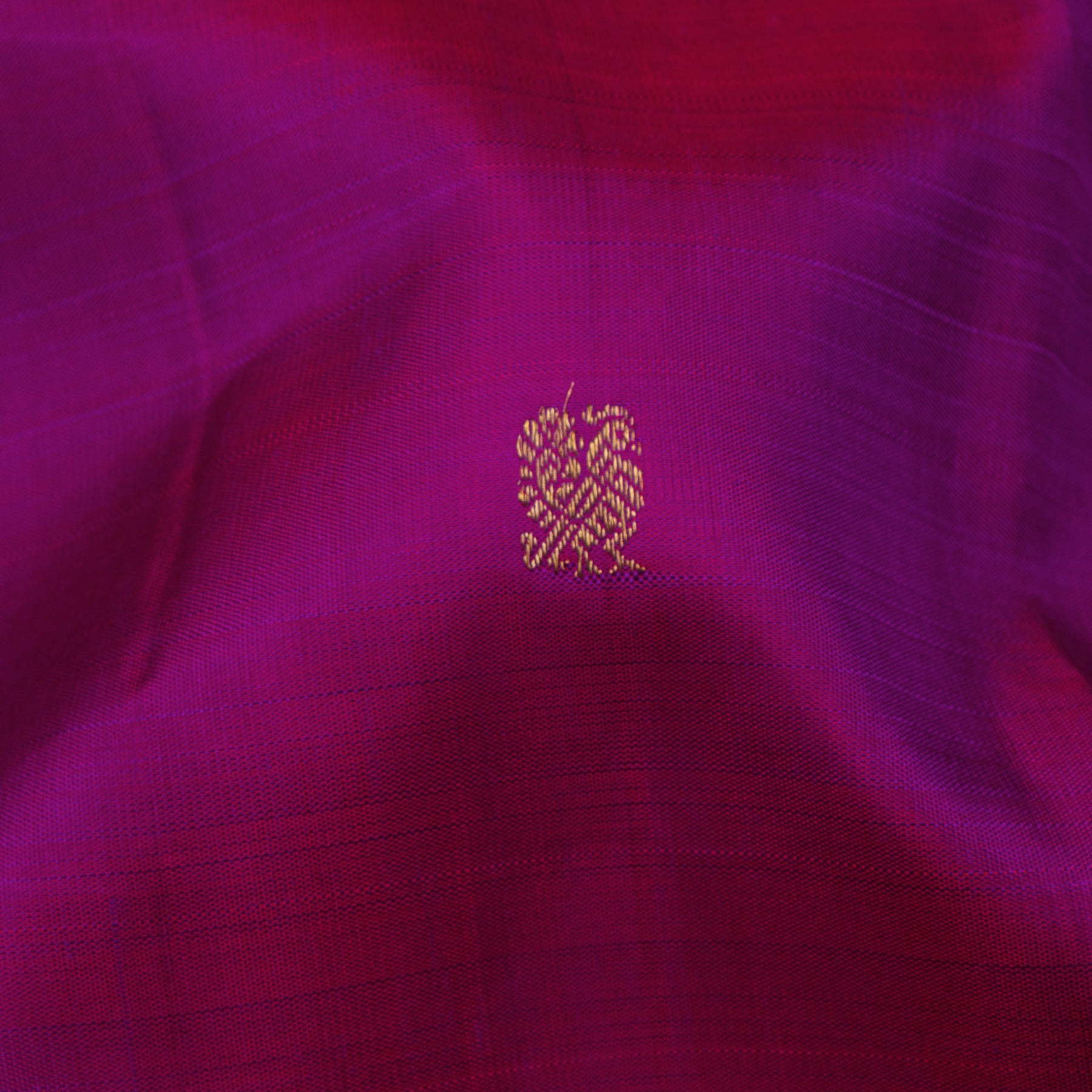 Kanakavalli Kanjivaram Silk Sari 24-595-HS001-12735 - Fabric View