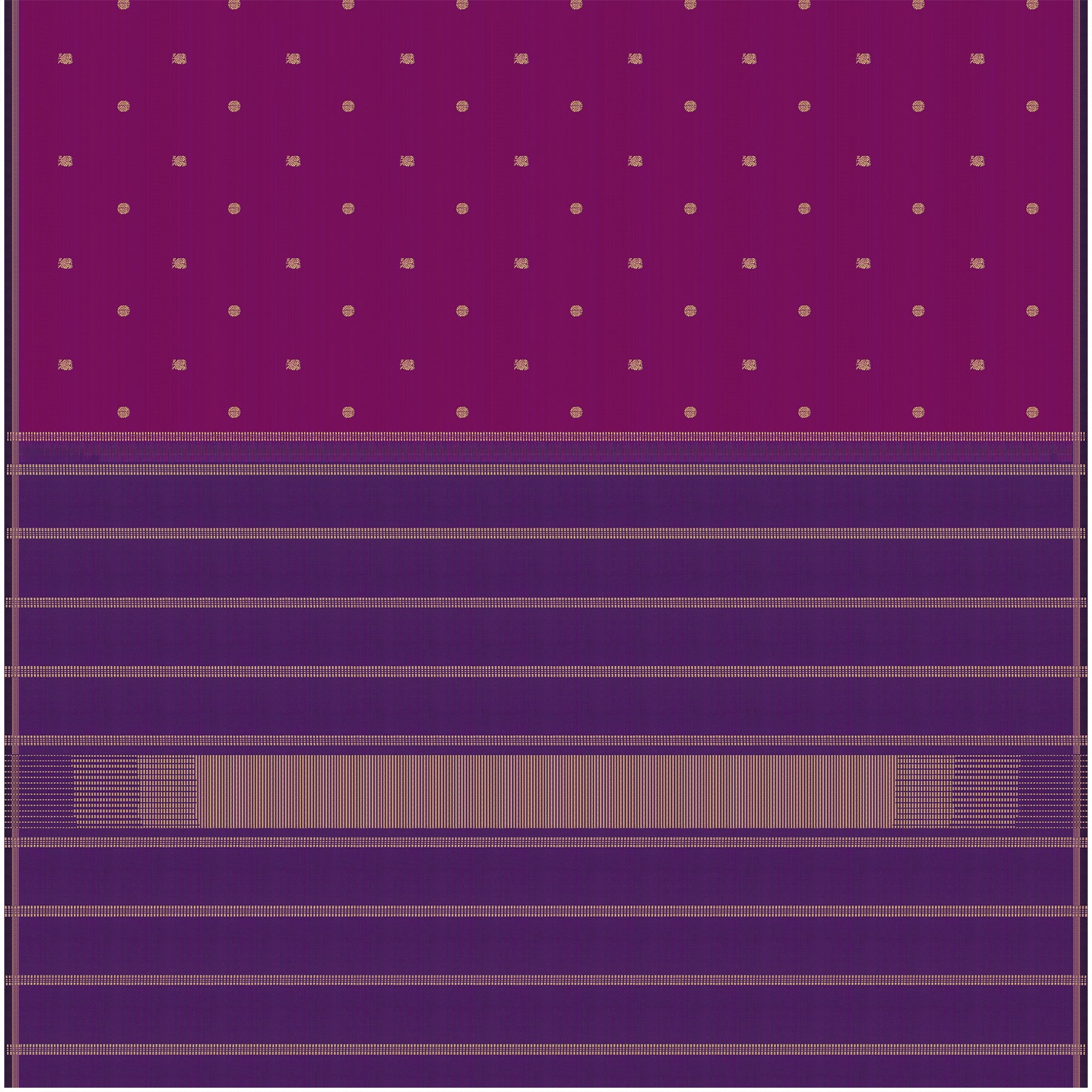 Kanakavalli Kanjivaram Silk Sari 24-595-HS001-12735 - Full View