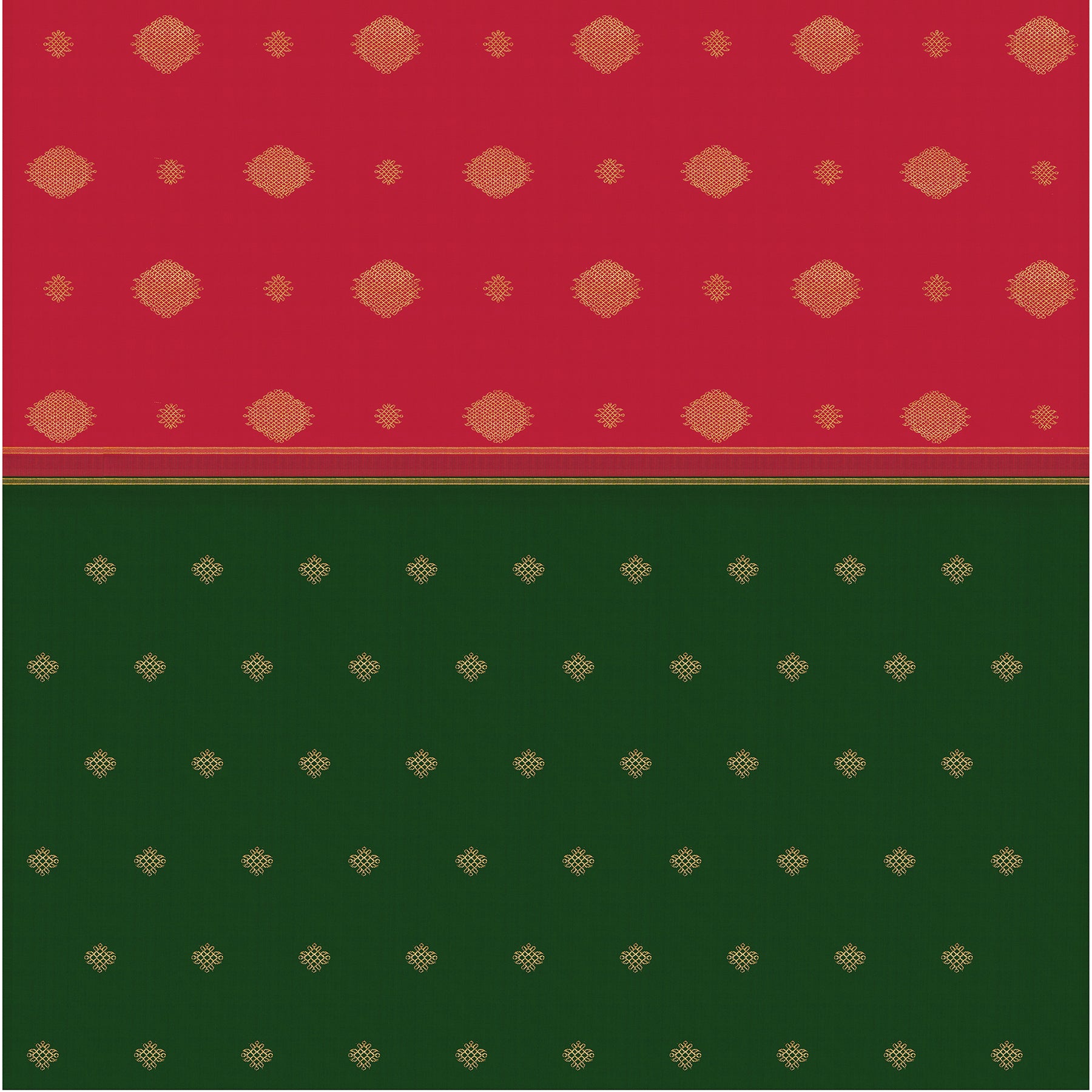 Kanakavalli Kanjivaram Silk Sari 24-595-HS001-12757 - Full View