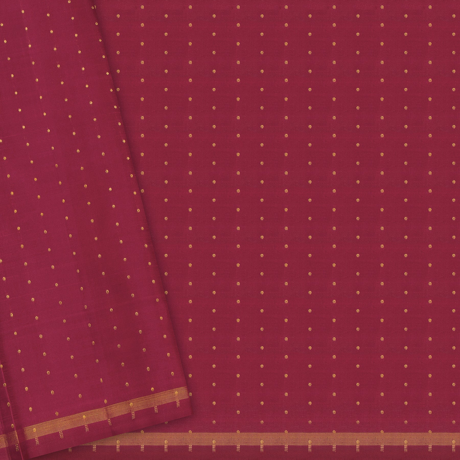 Kanakavalli Kanjivaram Silk Sari 24-595-HS001-12798 - Blouse View
