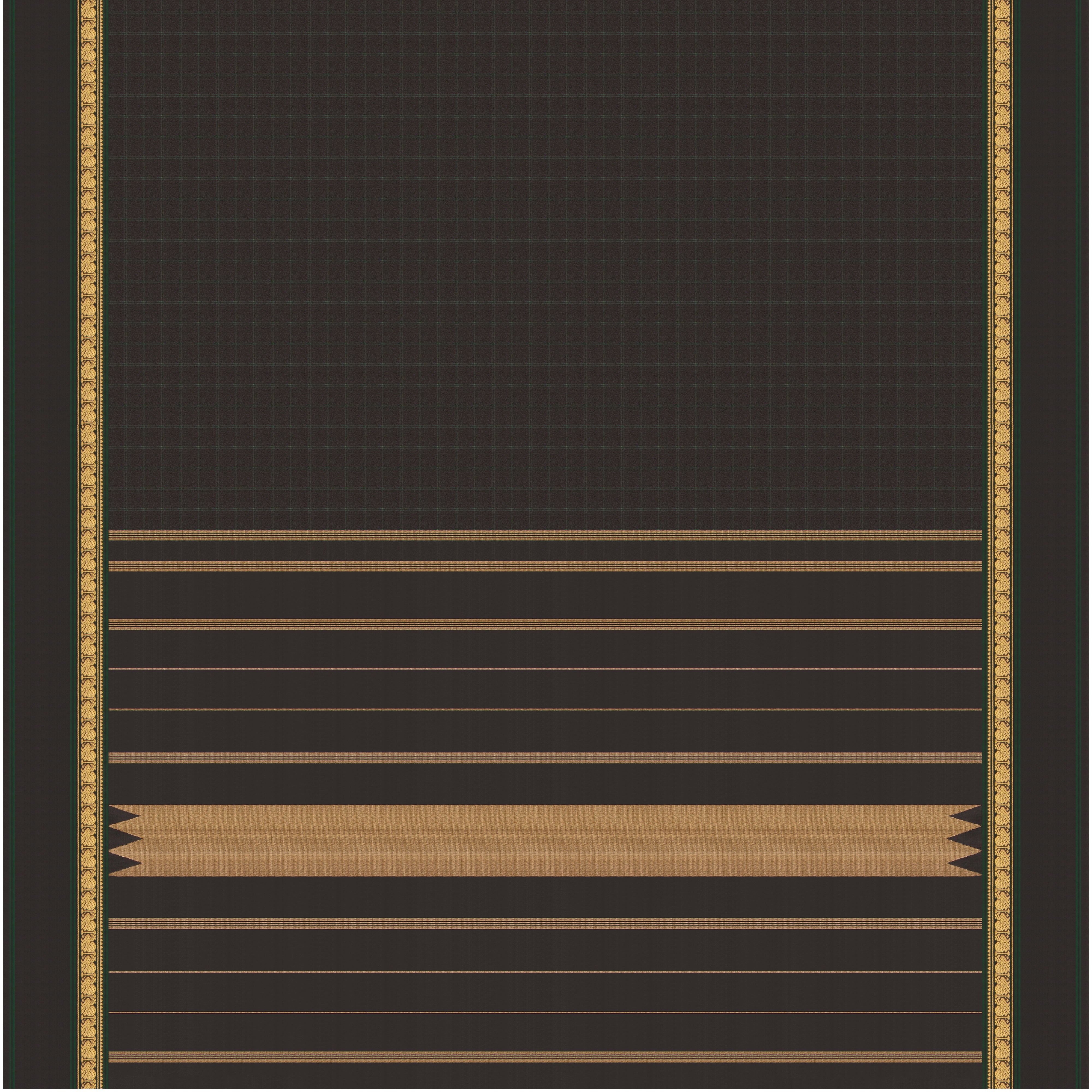 Kanakavalli Kanjivaram Silk Sari 24-595-HS001-12799 - Full View