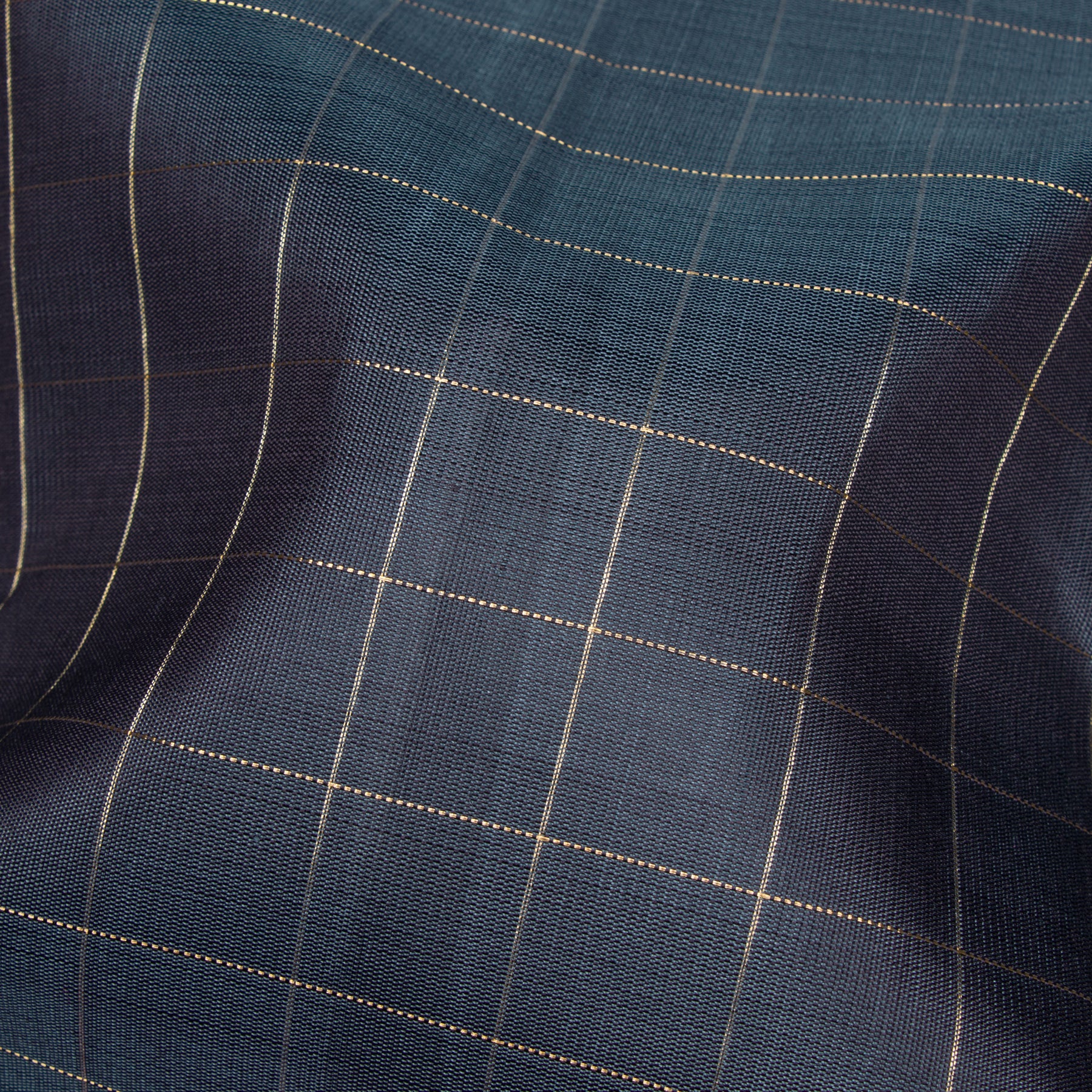 Kanakavalli Kanjivaram Silk Sari 24-595-HS001-12813 - Fabric View