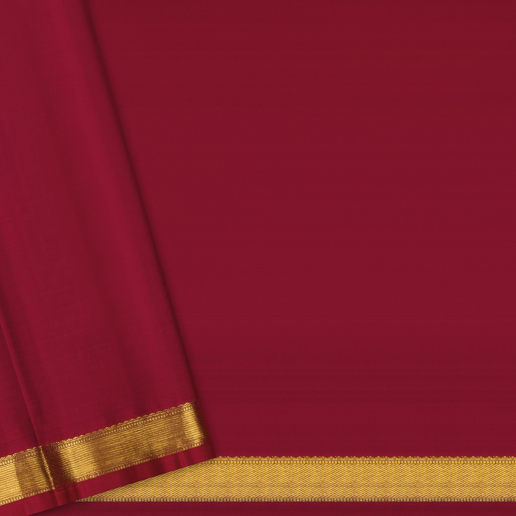Kanakavalli Kanjivaram Silk Sari 24-595-HS001-12814 - Blouse View