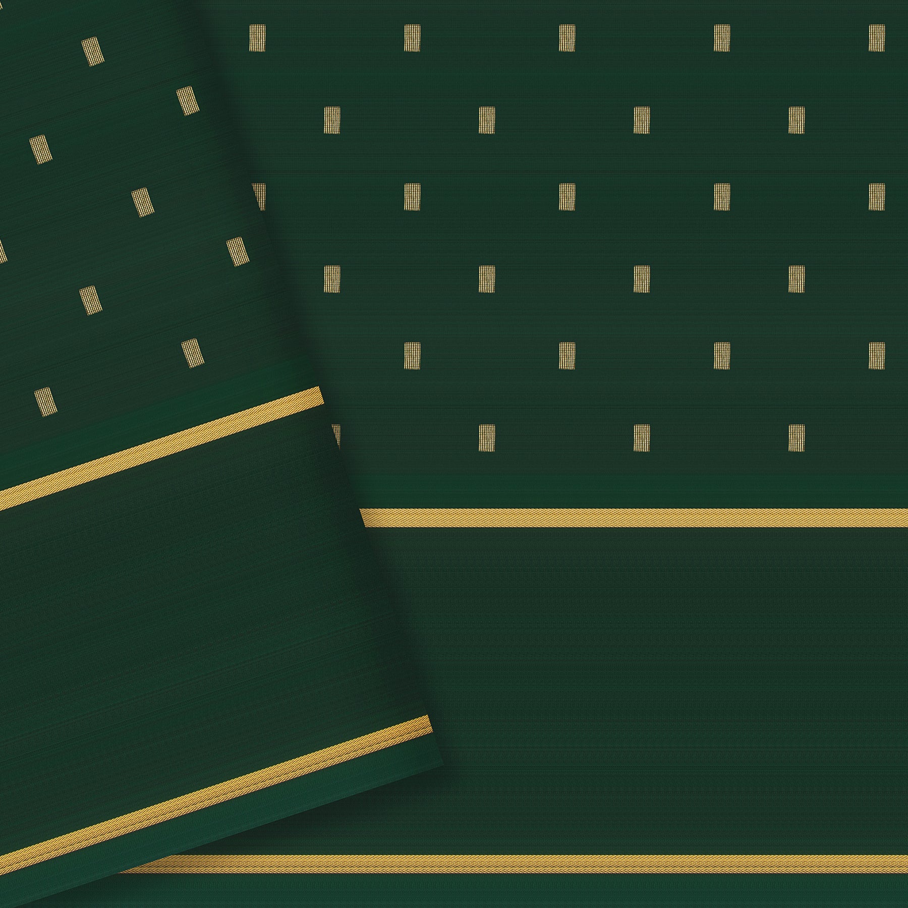 Kanakavalli Kanjivaram Silk Sari 24-595-HS001-12815 - Blouse View