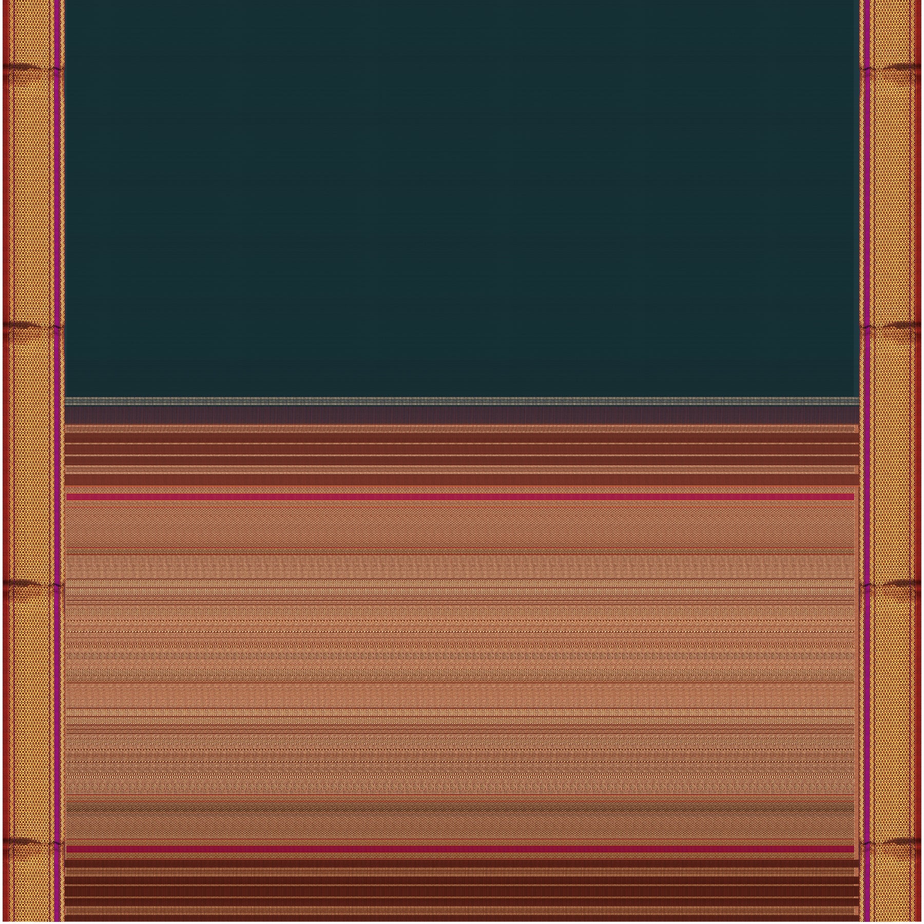 Kanakavalli Kanjivaram Silk Sari 24-595-HS001-12852